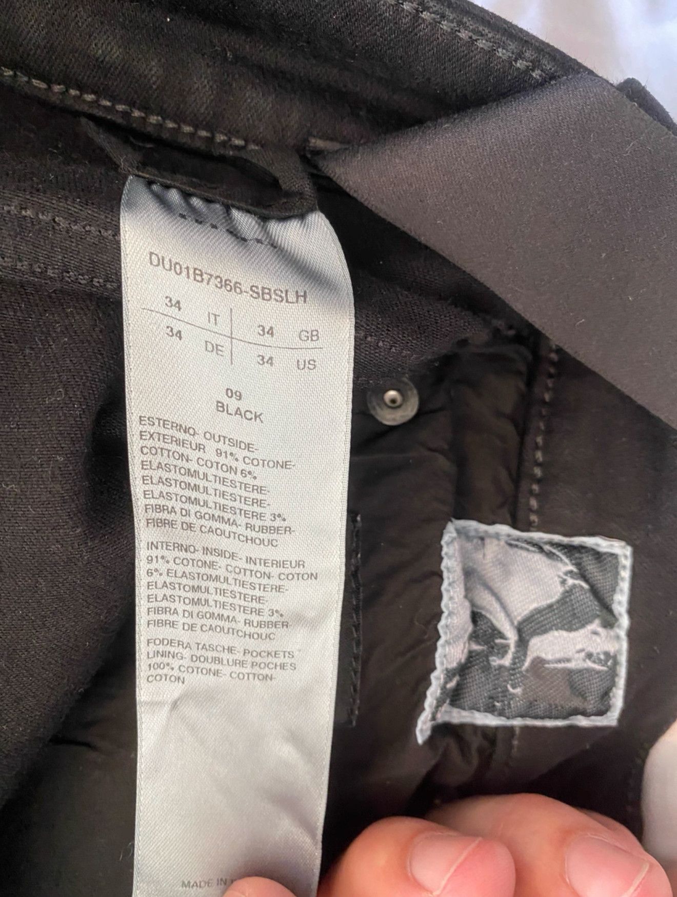 Rick Owens Rick Owens Slashed Detroit Cut Denim Jeans Size US 34 / EU 50 - 4 Thumbnail