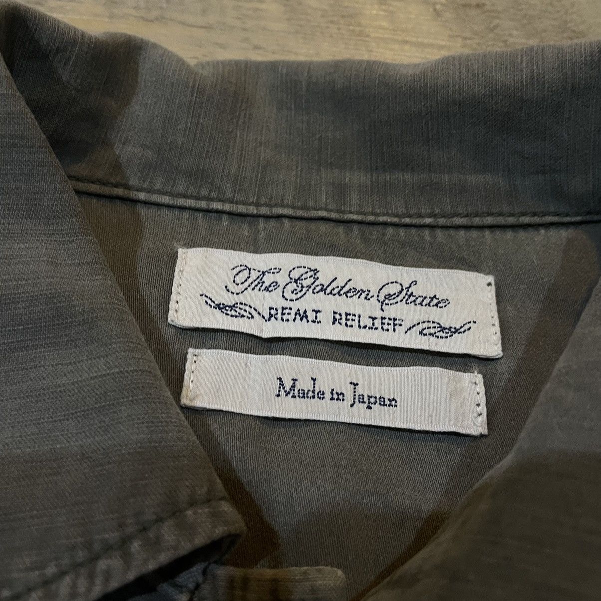 Remi Relief Remi relifeo shirt Size US M / EU 48-50 / 2 - 5 Thumbnail