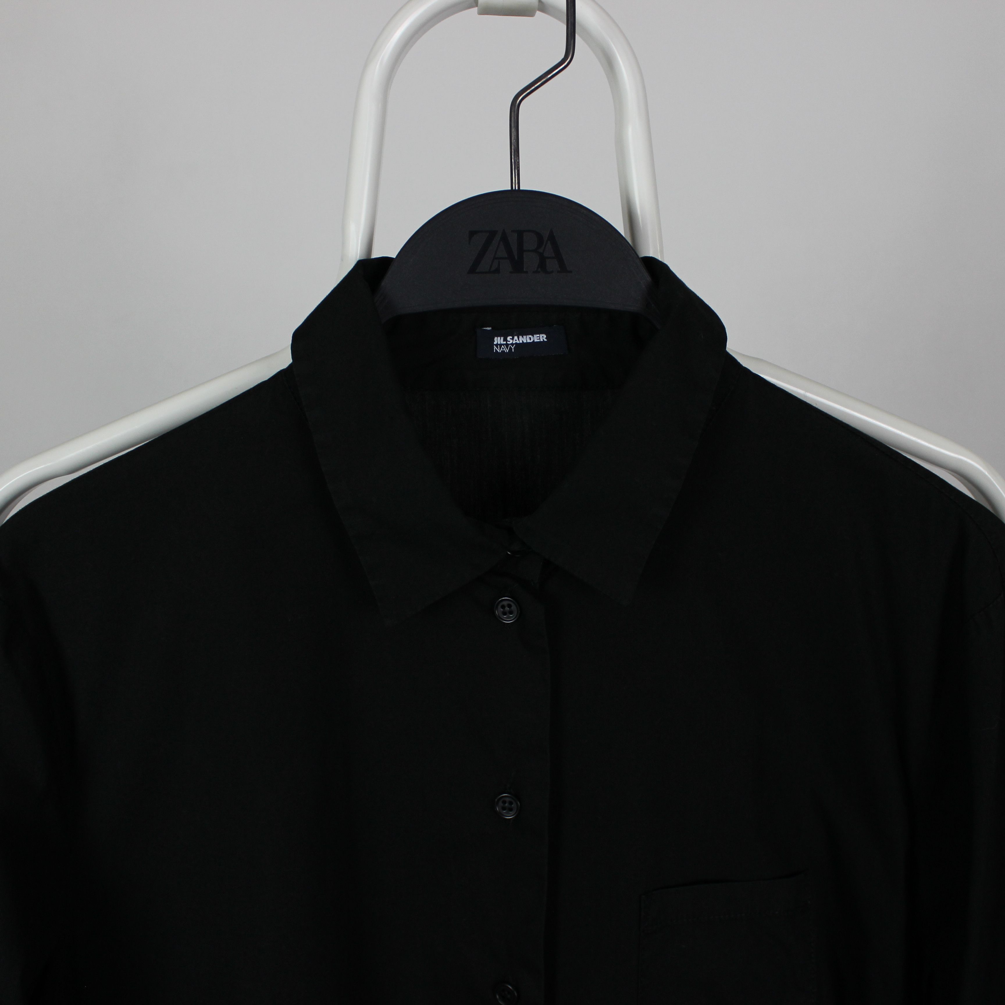 Jil Sander Jil Sander women shirt buttons ups classic 40 M Size S / US 4 / IT 40 - 4 Thumbnail