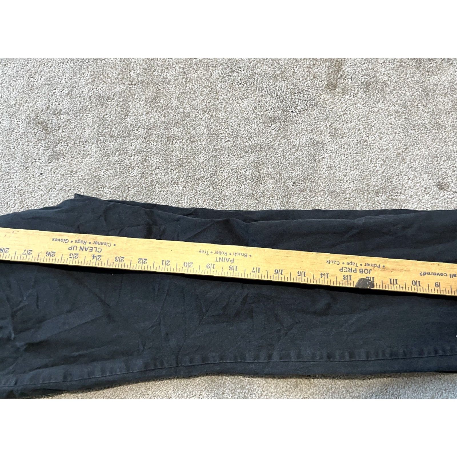 Ann Taylor Ann Taylor Loft Pants Women 2P Black Petite Straight Leg Chino Classic City Womens Size 26" / US 2 / IT 38 - 6 Thumbnail