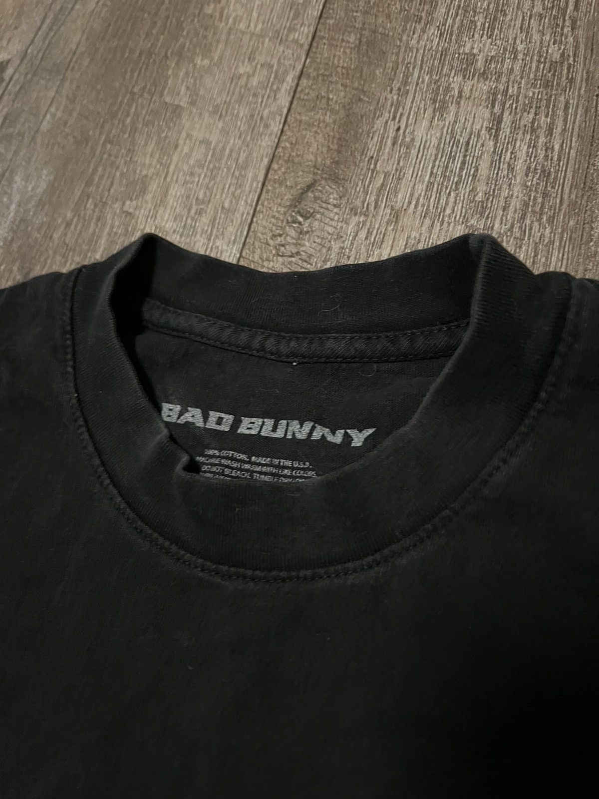 Other Bad Bunny YHLAMDLG Block Tour shirt size Medium Size US M / EU 48-50 / 2 - 3 Thumbnail