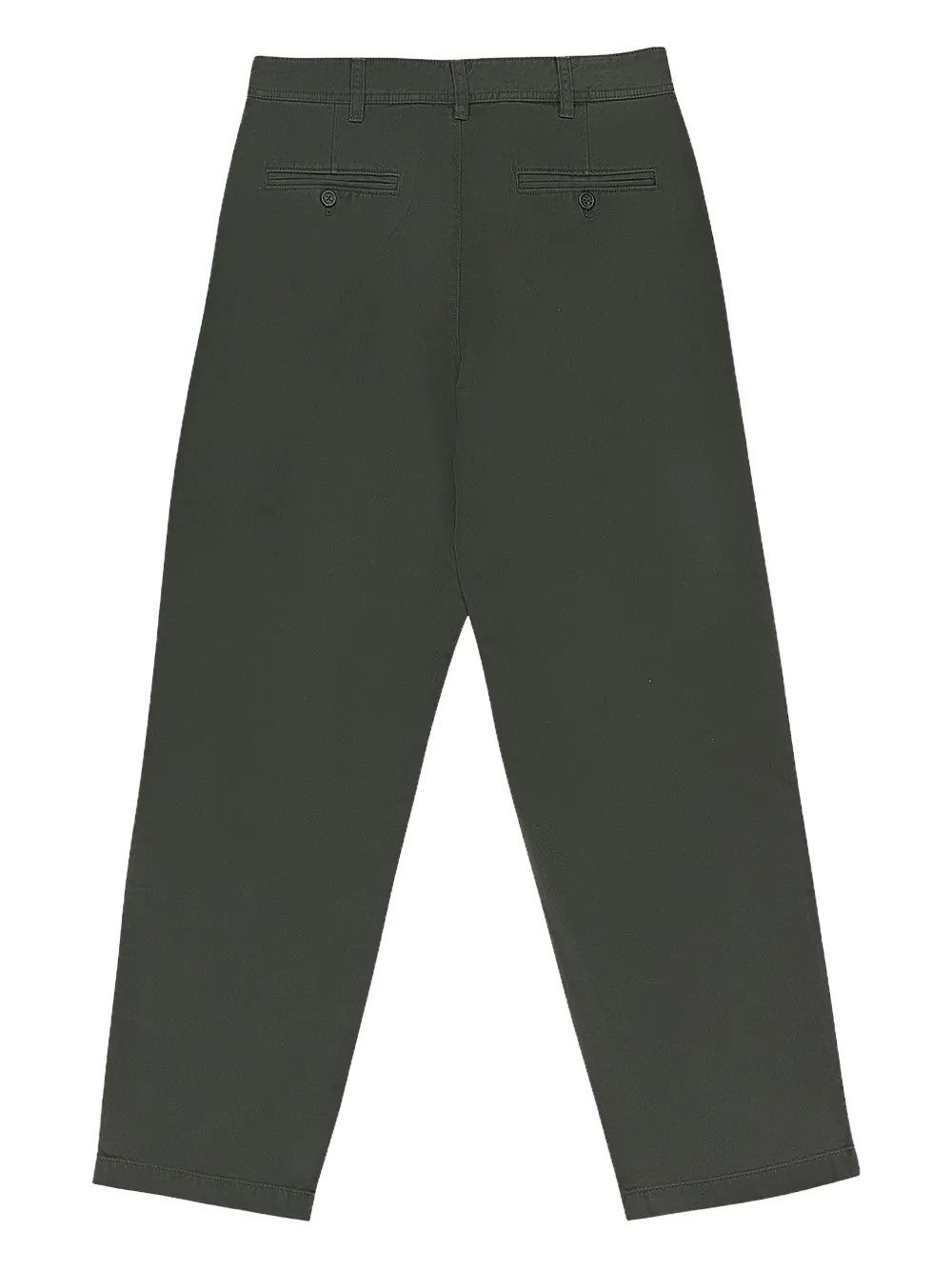 Aime Leon Dore o1mle0126 Garment Dyed Straight Fit Chino Pant in Dark Green Size US 28 / EU 44 - 2 Thumbnail