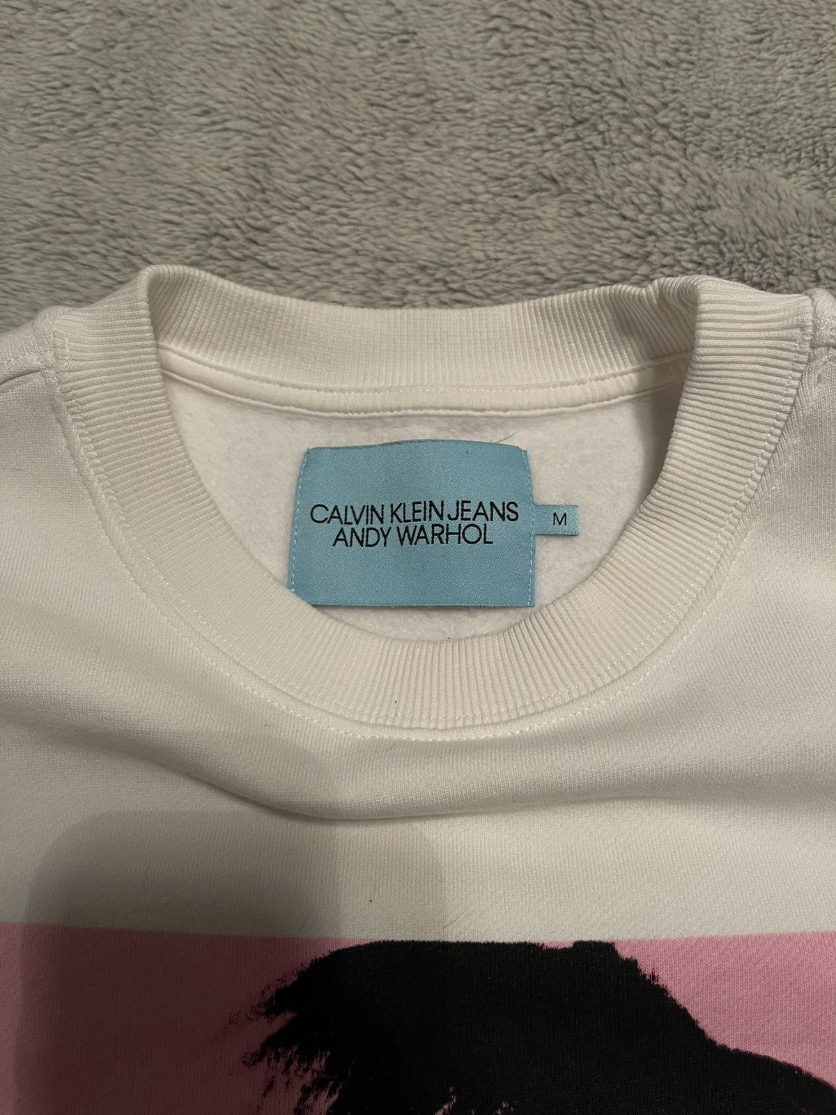 Andy Warhol × Calvin Klein × Calvin Klein 205W39NYC Calvin Klein Andy Warhol Sweater Size US M / EU 48-50 / 2 - 4 Thumbnail
