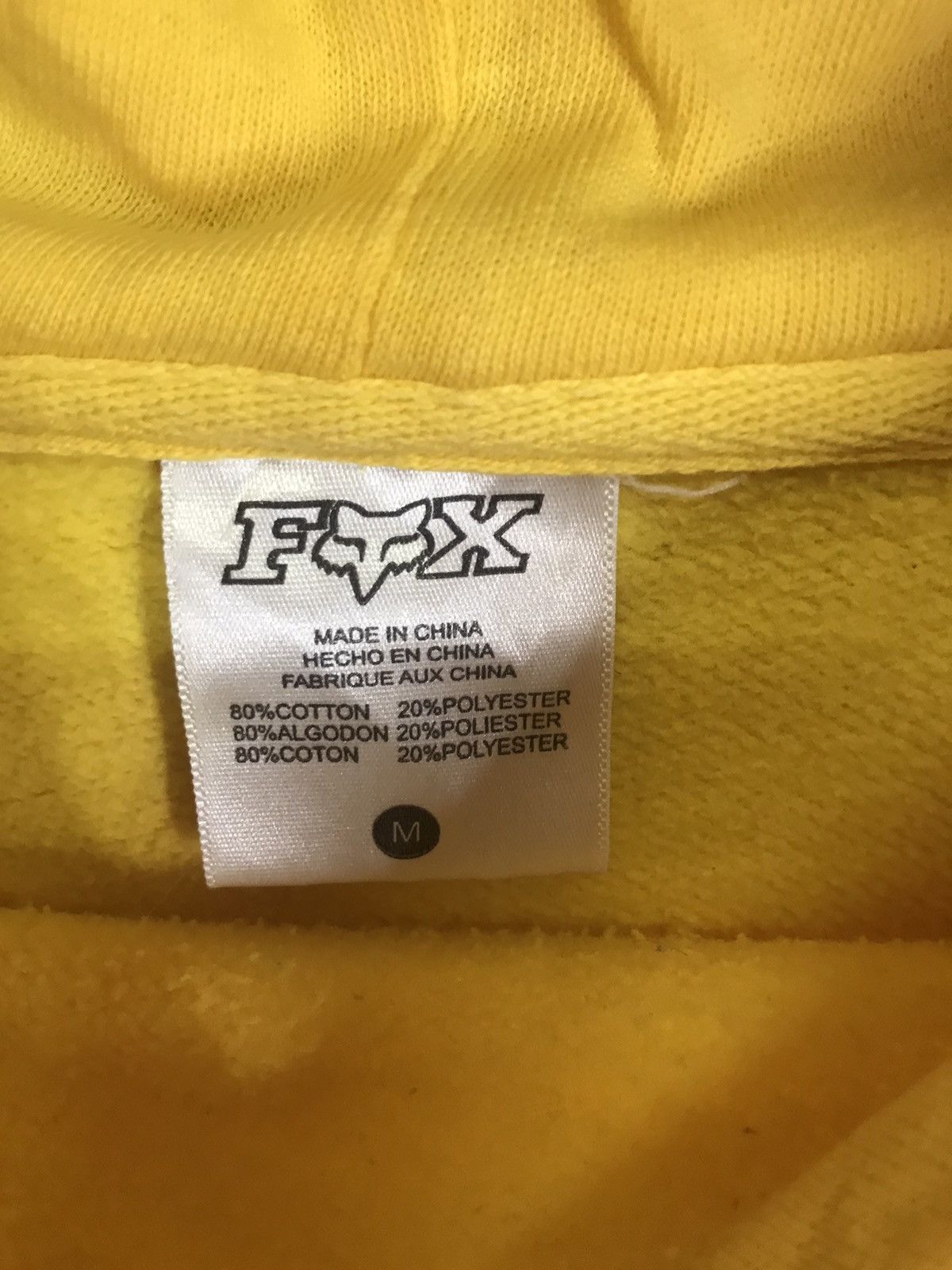 Fox Racing ‼️FOX RACING BIG LOGO HOODIE NICE DESIGN‼️ Size US M / EU 48-50 / 2 - 3 Thumbnail