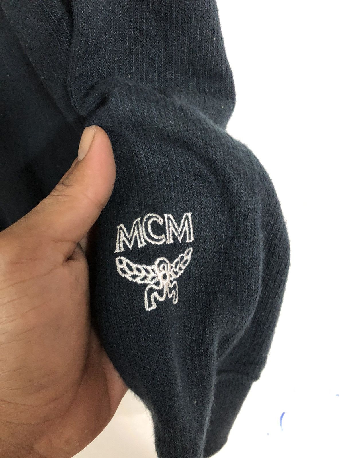 Vintage Y2K Moderne Creation Munchen MCM Half Zipper