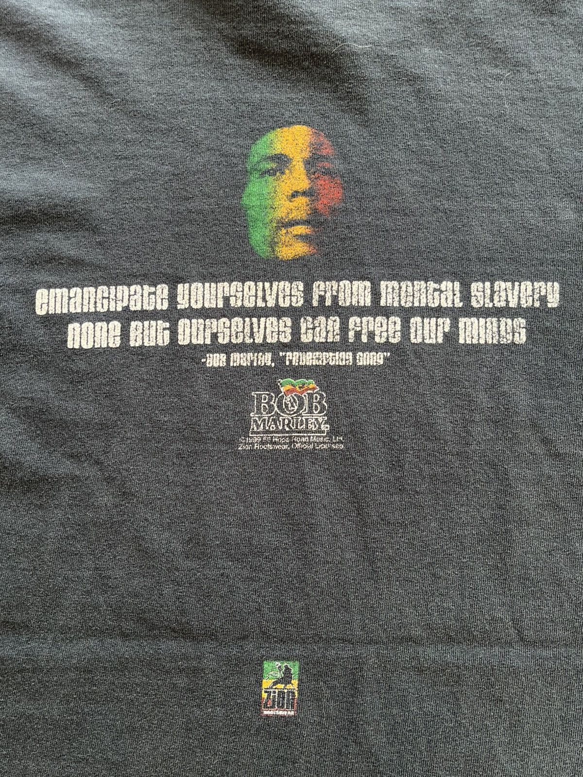 Bob Marley Bob Marley t shirt 1999’s Size US L / EU 52-54 / 3 - 7 Thumbnail