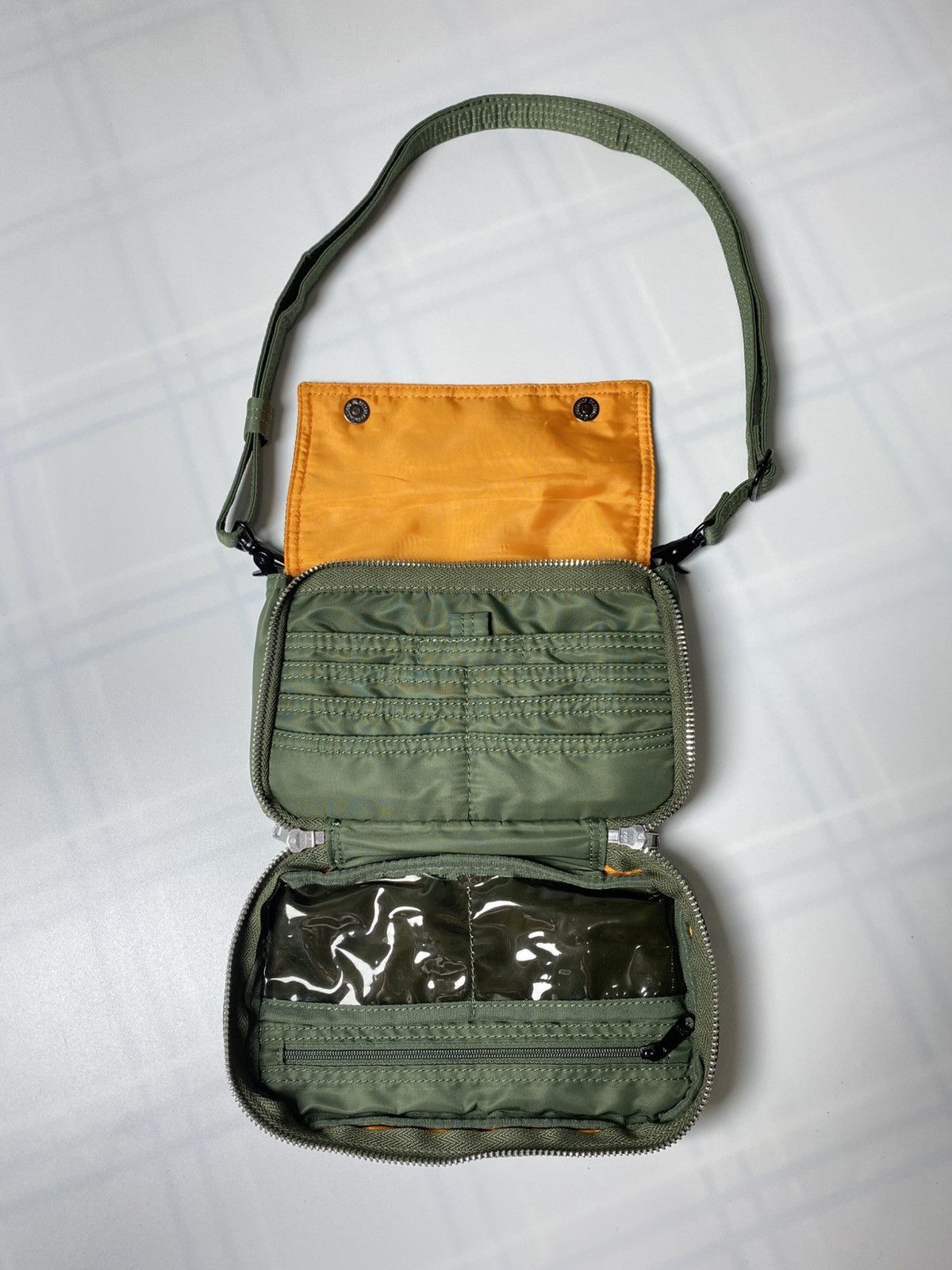Porter PORTER TANKER SHOULDER BAG SAGE GREEN Size ONE SIZE - 2 Thumbnail