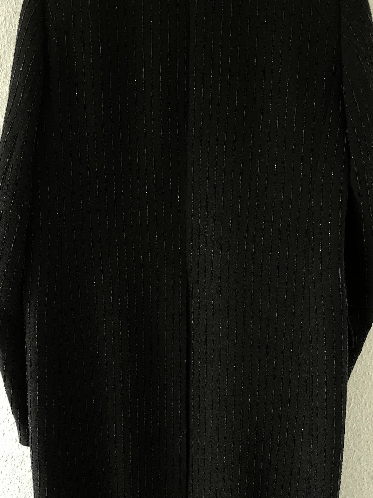 Ann Demeulemeester Ann Demeulemeester Beaded rhinestone coat unisex Size S / US 4 / IT 40 - 5 Thumbnail