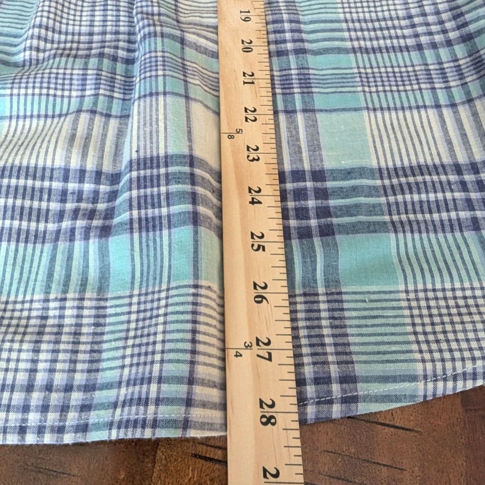 Toad&Co Toad&Co Plaid Short Sleeve Button Up Camp Shirt Multicolor Cotton Mens S Size US S / EU 44-46 / 1 - 5 Thumbnail