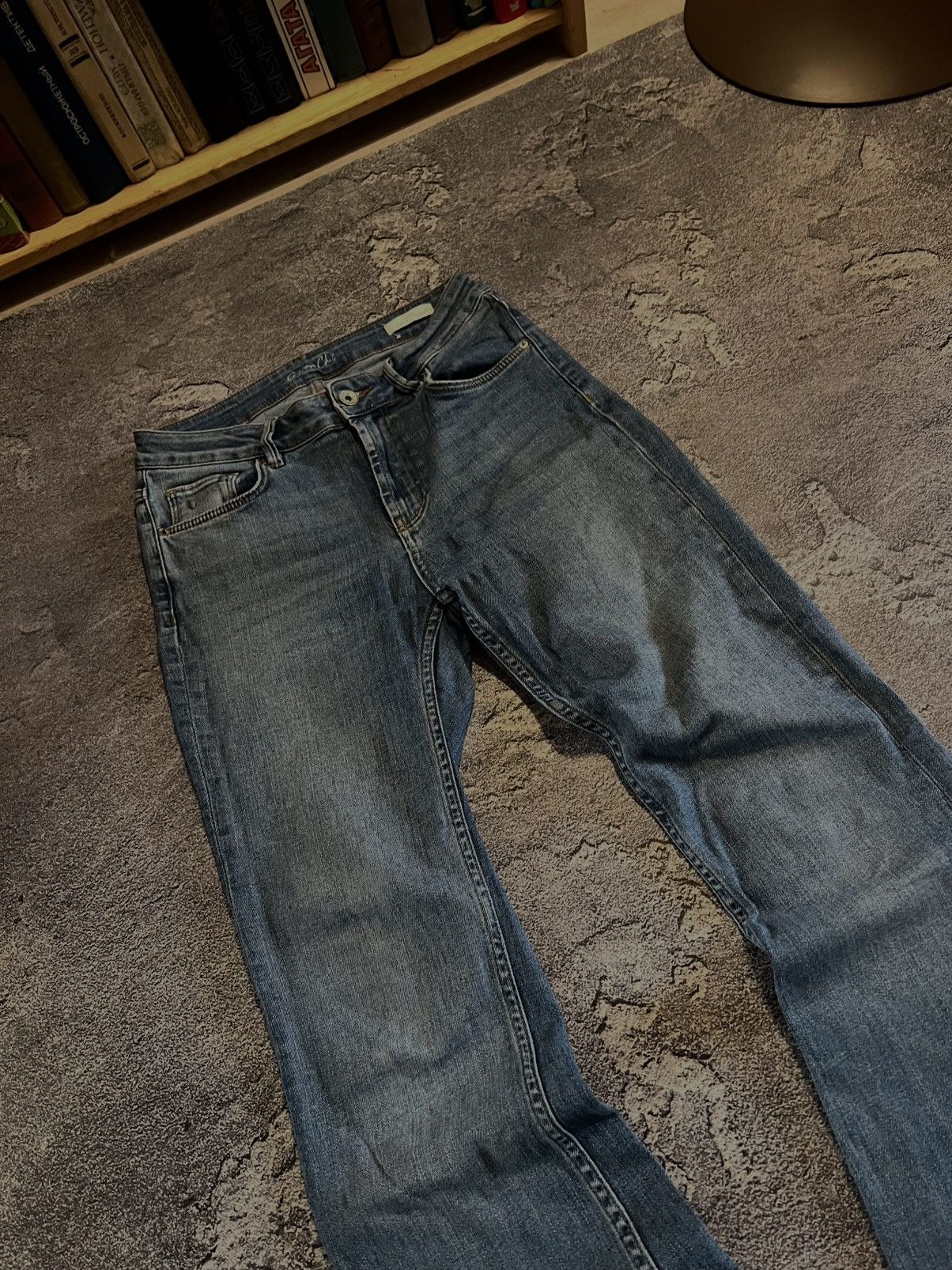 Vintage CRAZY Balenciaga Style Flare Y2K Grunge Vibe Vintage Archive Size US 32 / EU 48 - 4 Thumbnail