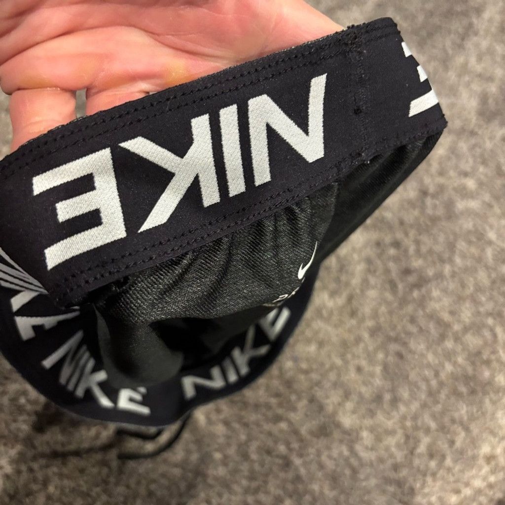 Nike Nike Black Dri-FIT Shorts Size US 32 / EU 48 - 5 Thumbnail