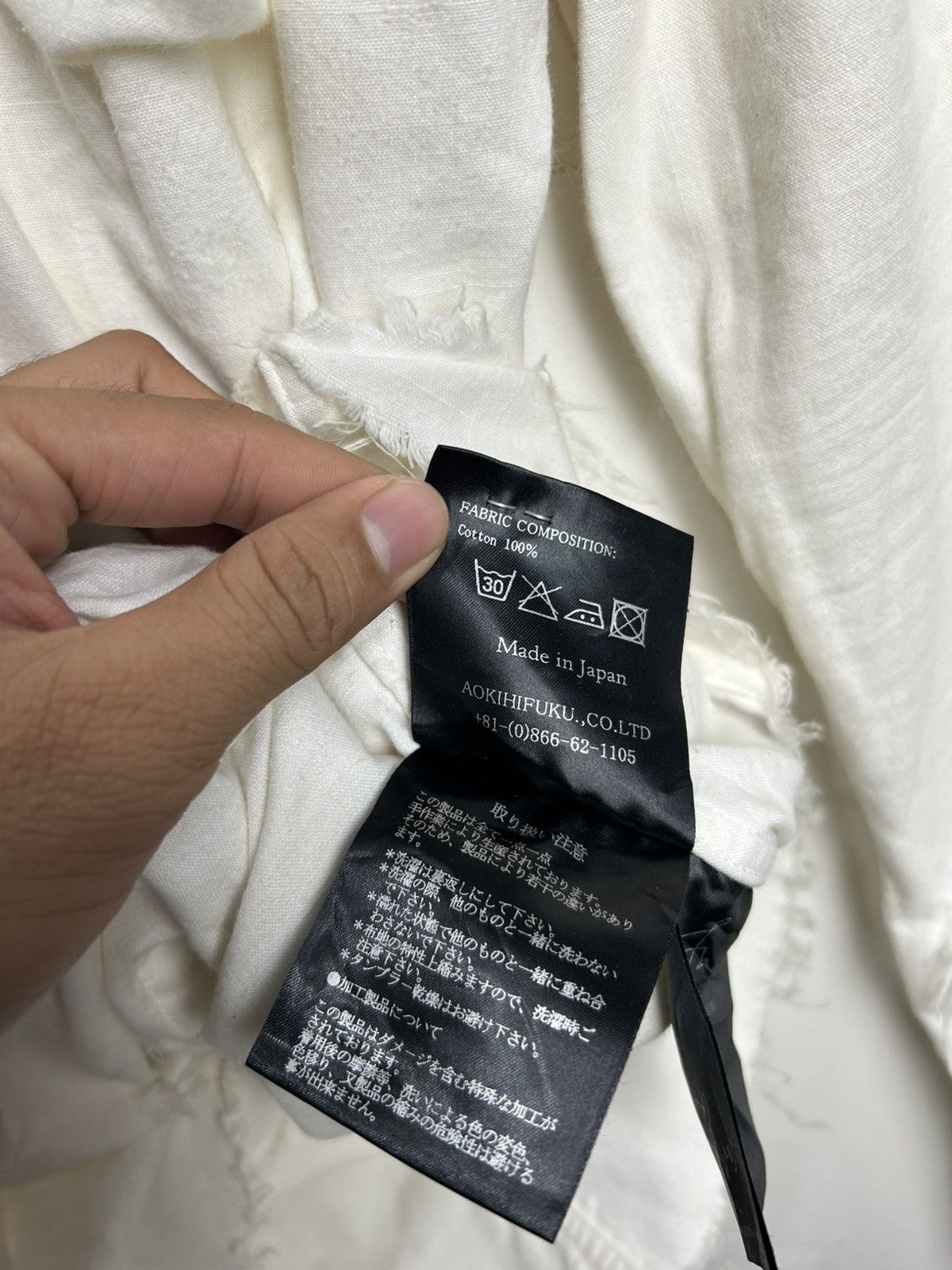 Fagassent Toshiki Aoki Fagassent Toshiki Aoki X Okayama designed in england Size US M / EU 48-50 / 2 - 9 Thumbnail