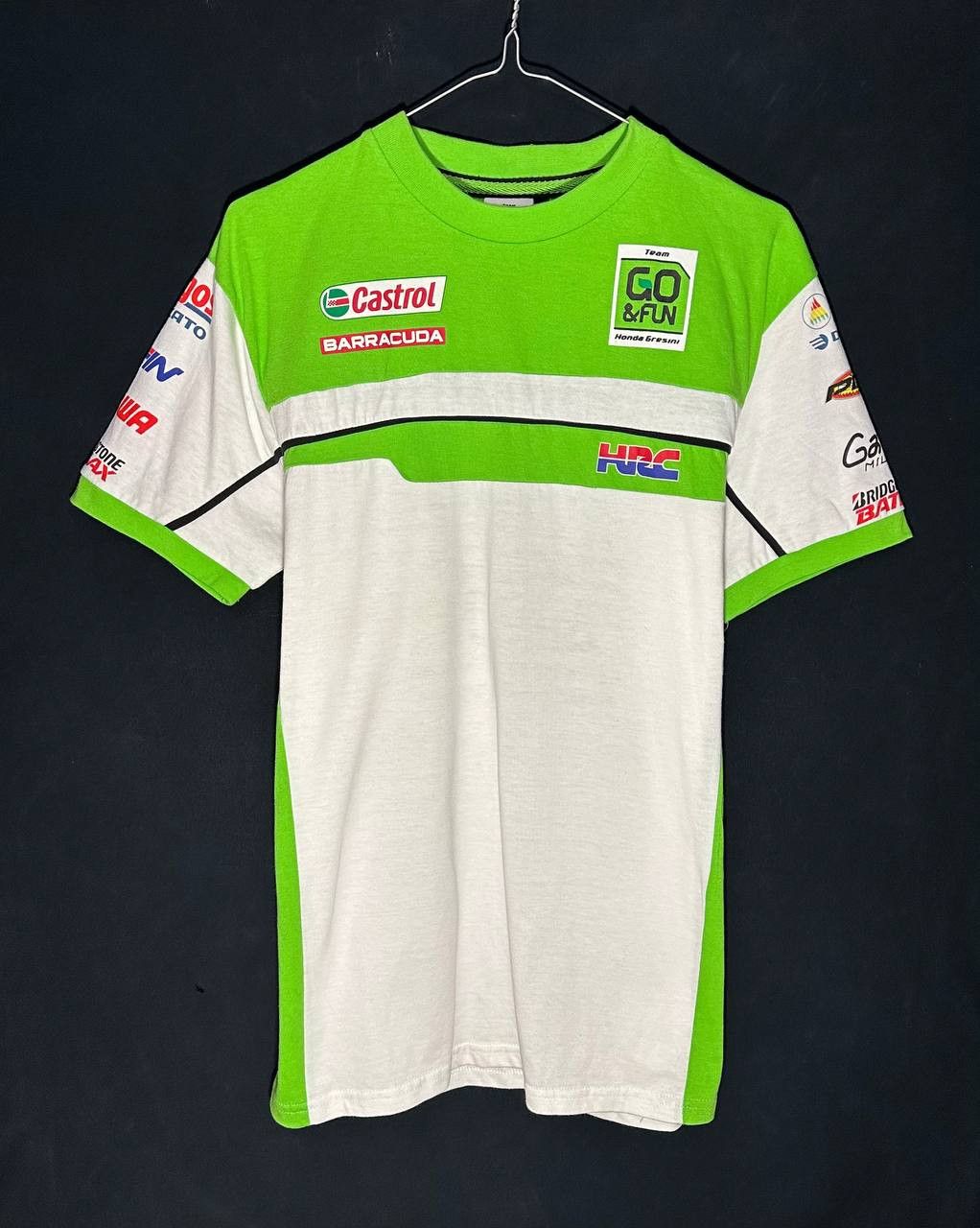 Honda HONDA Gresini Team Go & Fun Multicolor MotoGP Racing t shirt Size US S / EU 44-46 / 1 - 1 Thumbnail