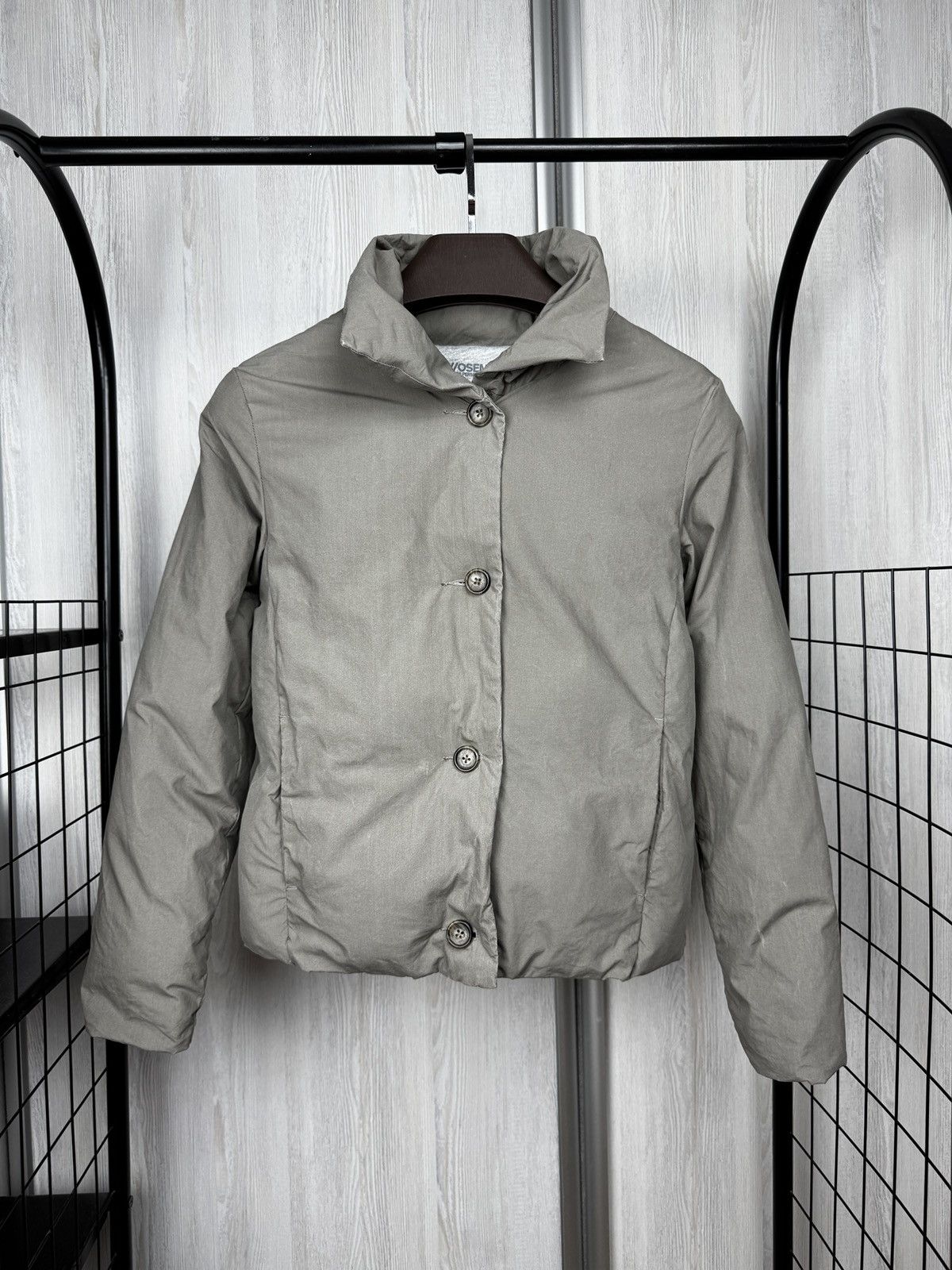 James Perse Yosemite James Perse Performance Grey Puffer Jacket size 0 Size XS / US 0-2 / IT 36-38 - 1 Thumbnail