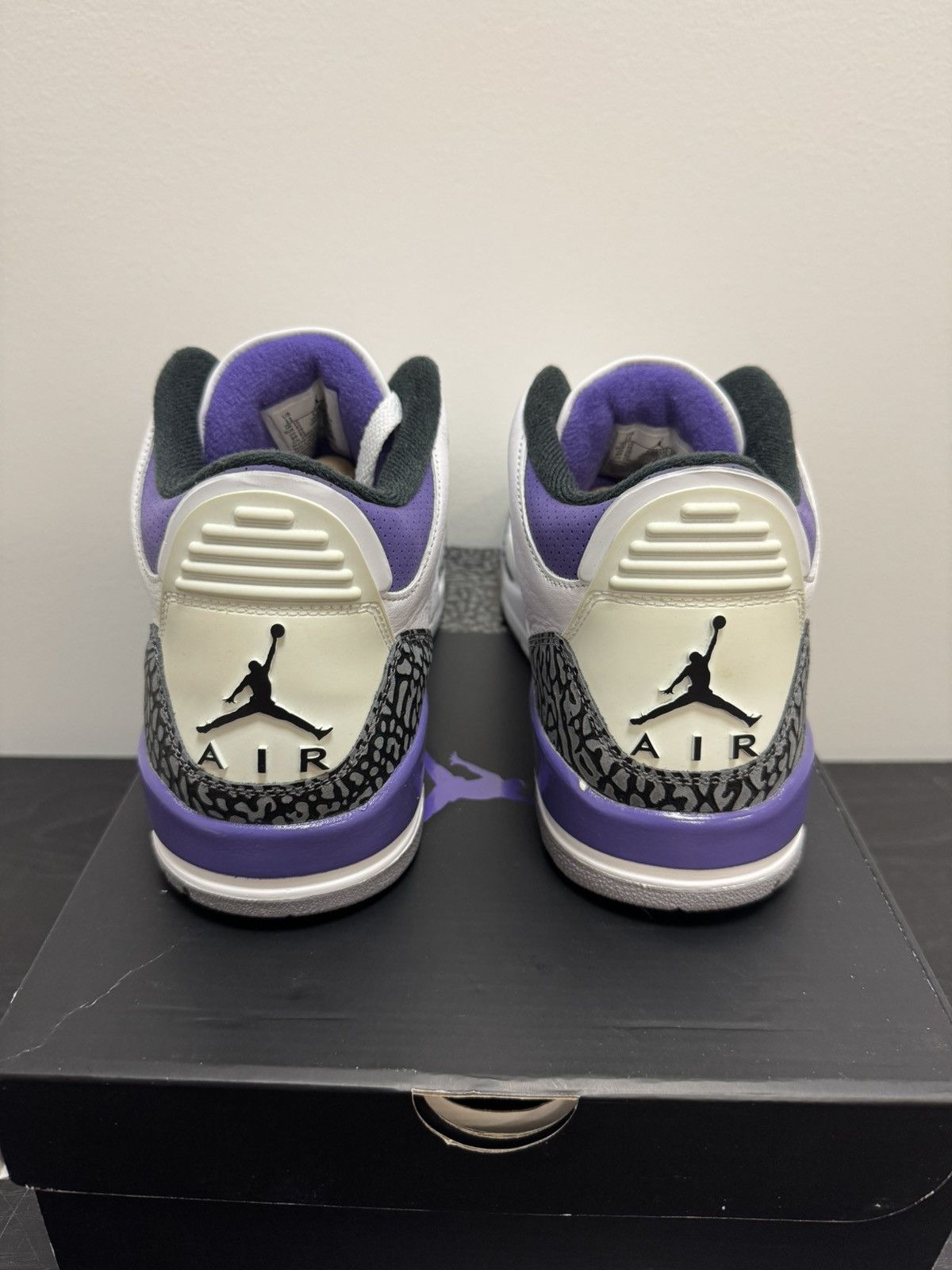 Jordan Brand Jordan 3 dark iris Size US 11 / EU 44 - 4 Thumbnail