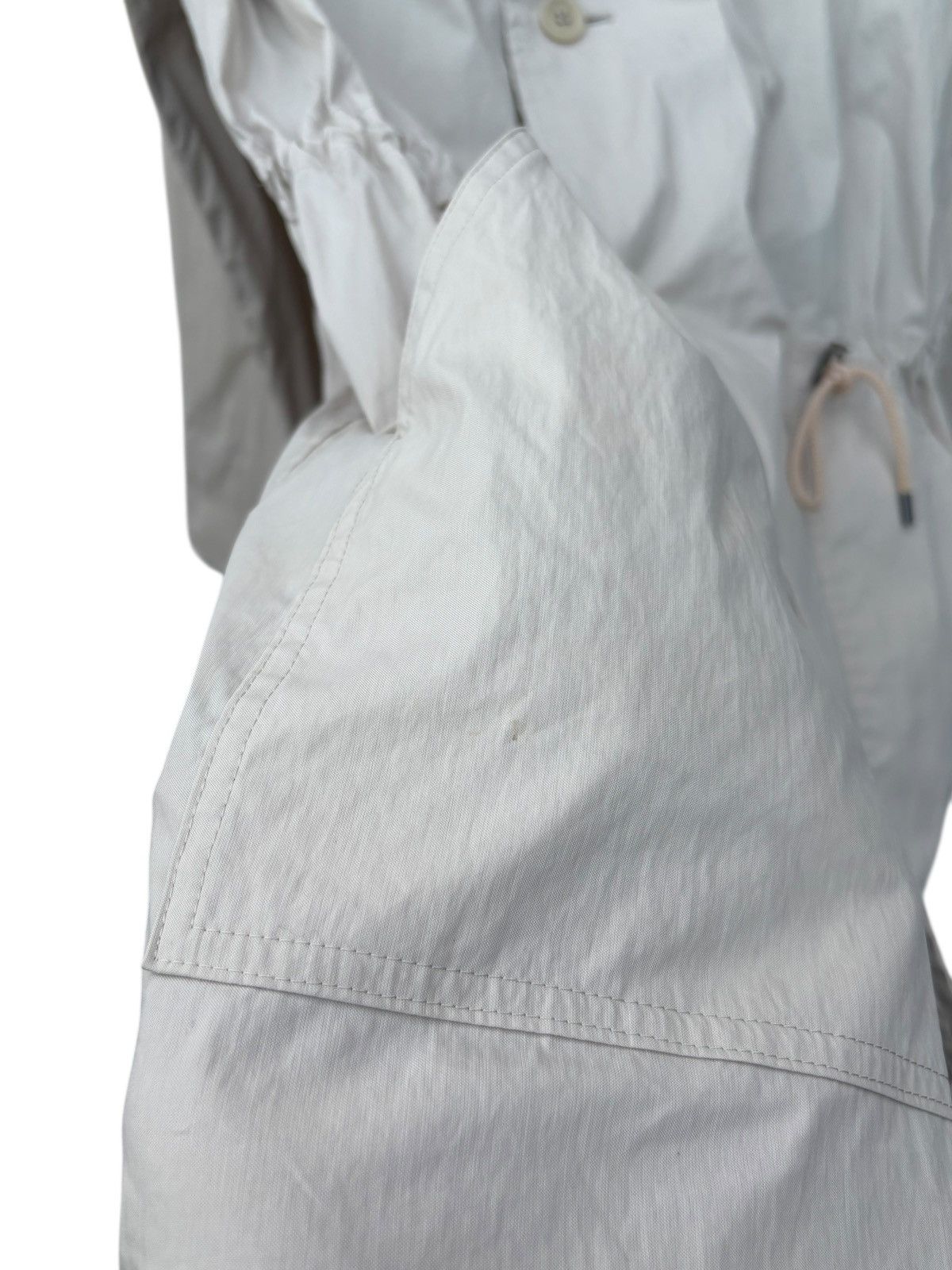 Issey Miyake Plantation Issey Miyake Check Lining Long Coat Size M / US 6-8 / IT 42-44 - 8 Thumbnail