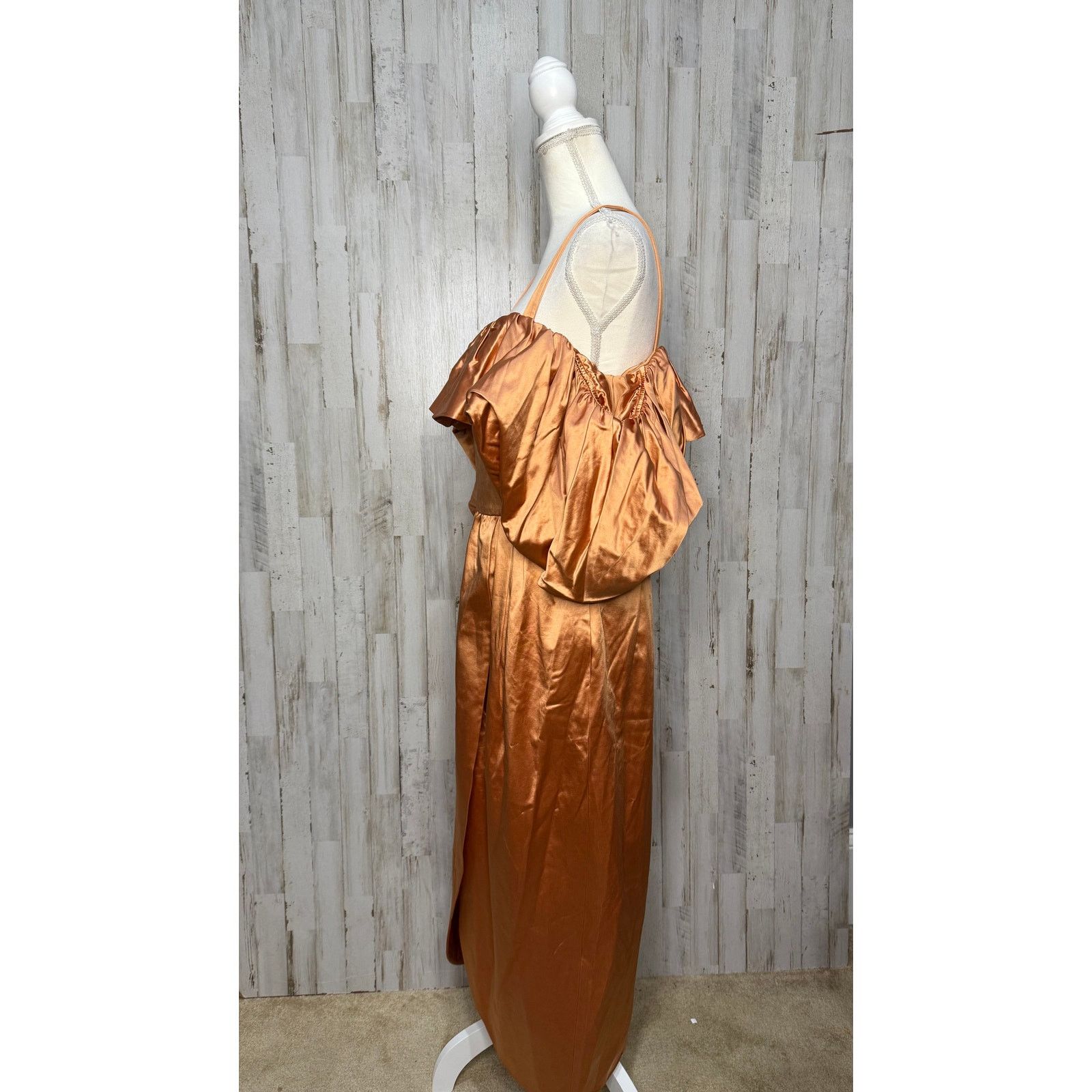 Ulla Johnson NWT Ulla Johnson Women's Lelita Off Shoulder Midi Dress Size M / US 6-8 / IT 42-44 - 9 Thumbnail