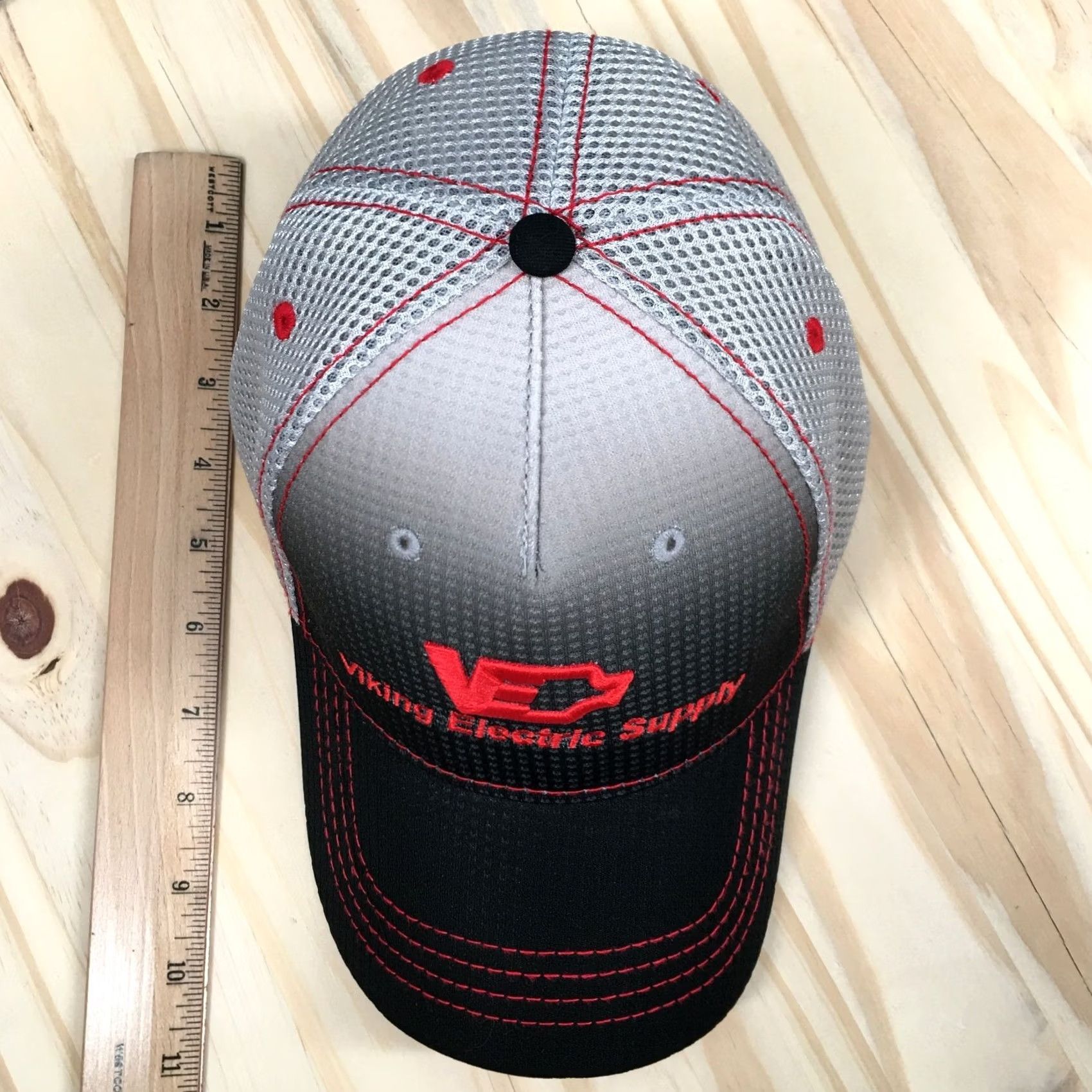 Vintage Viking Electric Supply Baseball Cap Unisex Black OS Adjustable Embroidered Logo Size ONE SIZE - 4 Thumbnail