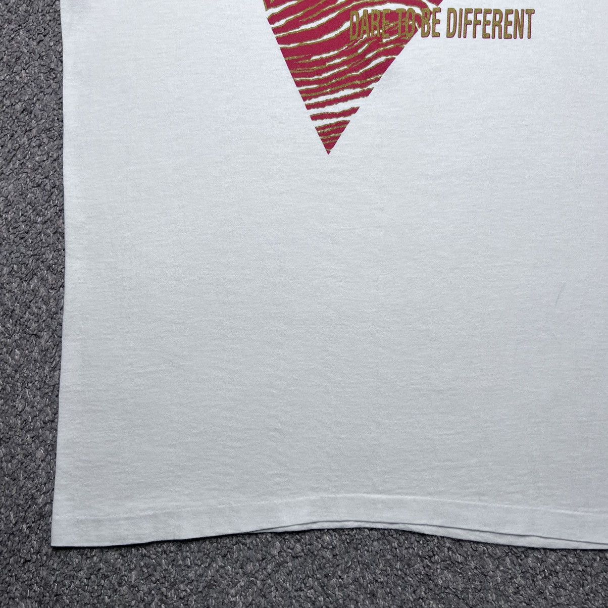 Zubaz Vintage 1990s NFL San Francisco 49ers Zubaz Stripes T-Shirt Size US L / EU 52-54 / 3 - 8 Thumbnail