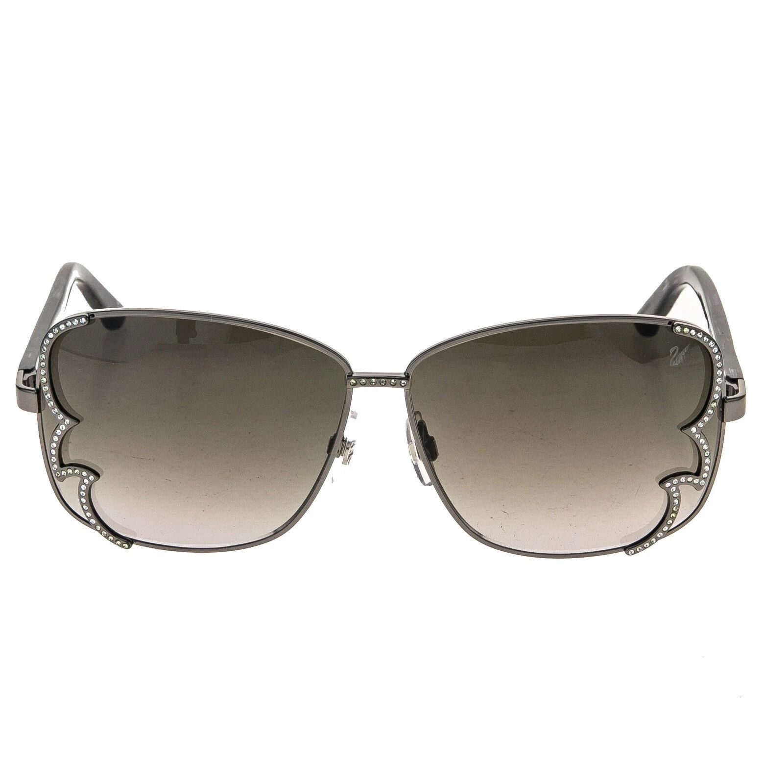 Swarovski SWAROVSKI COQUETTE SW38 Gunmetal Brown Crystal SK38 Size ONE SIZE - 5 Thumbnail