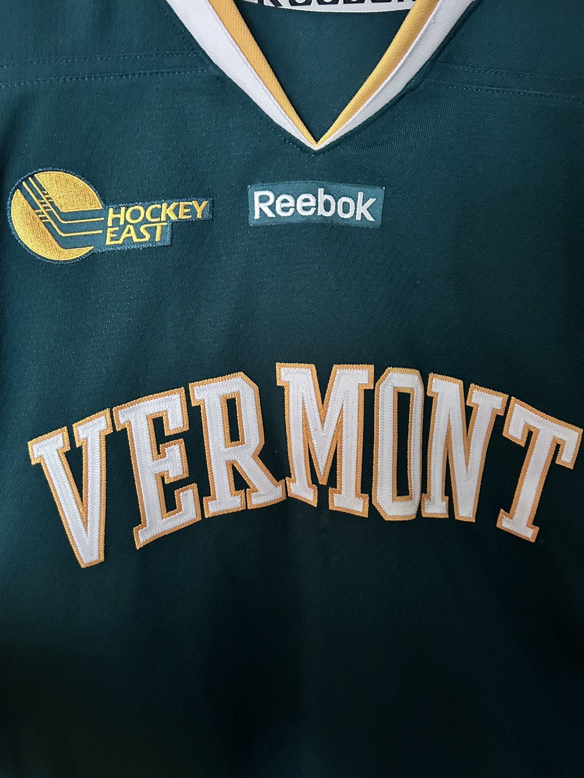 Reebok Vermont Hockey Jersey Size US L / EU 52-54 / 3 - 2 Thumbnail