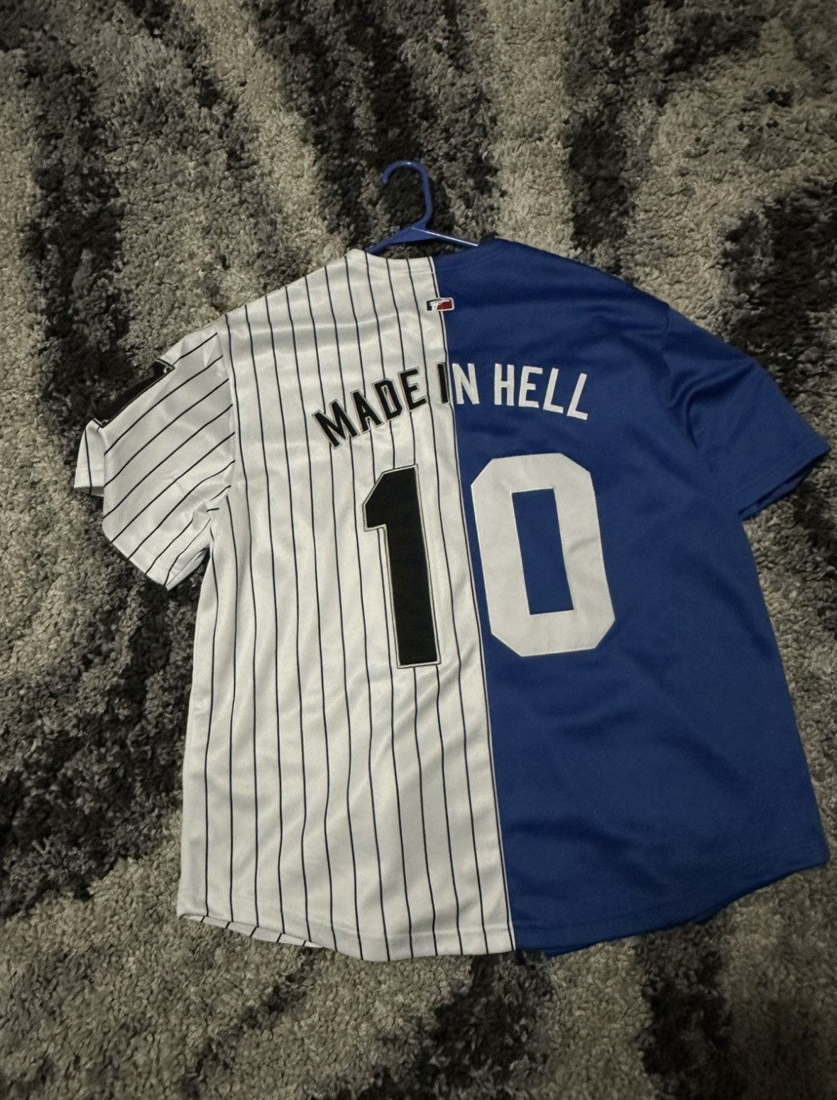 Fuck The Population FTP Rivals Baseball Jersey Royal Size US L / EU 52-54 / 3 - 2 Thumbnail