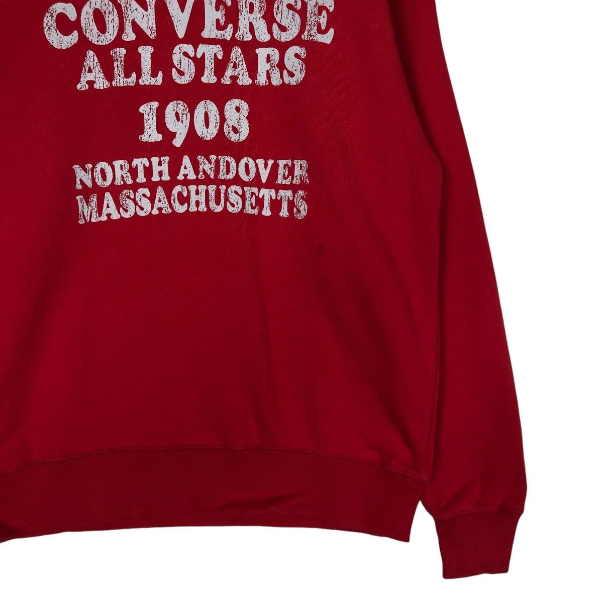 Converse Converse Vintage Sweatshirt Spell Out Small Size Size US S / EU 44-46 / 1 - 4 Thumbnail