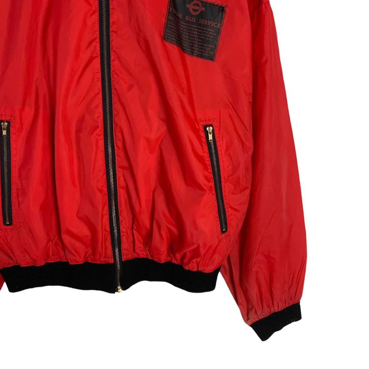 Michiko Koshino Michiko Koshino London Spellout Jacket Size US L / EU 52-54 / 3 - 11 Thumbnail