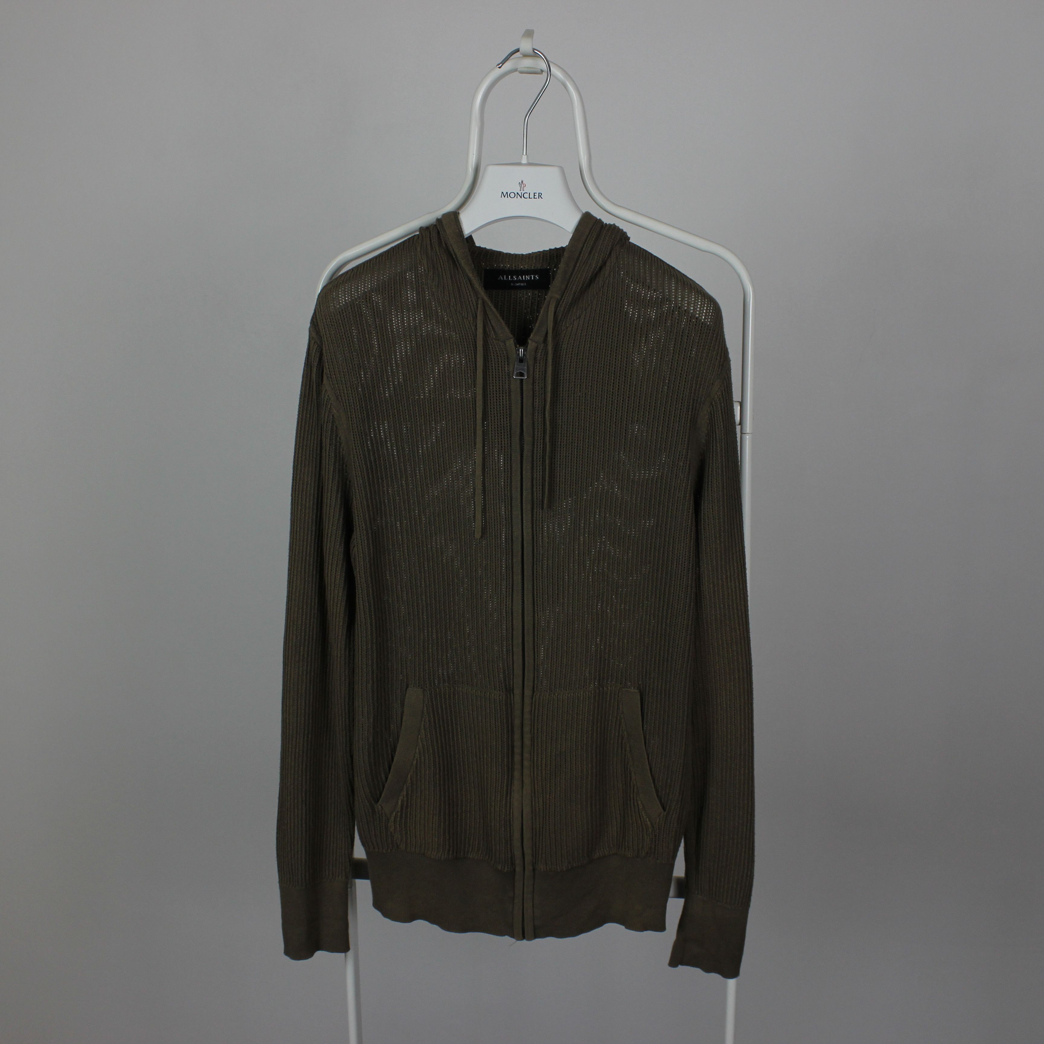 Allsaints Allsaints avess zip hoody hoodie men XS full zip Size US XS / EU 42 / 0 - 2 Thumbnail