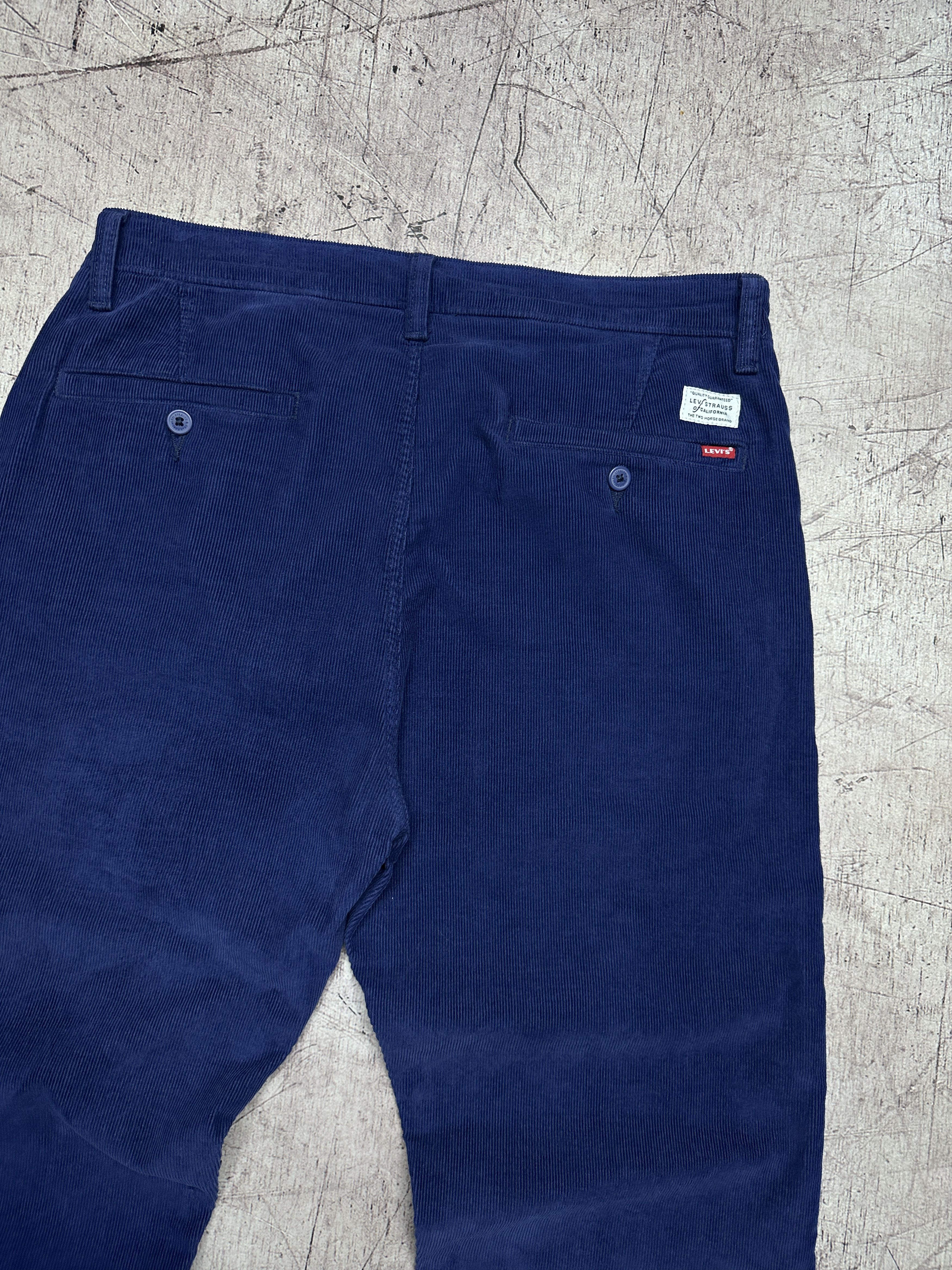 Levi's × Levi's Vintage Clothing Levi's Mens Corduroy Chino Pants Size US 34 / EU 50 - 2 Thumbnail