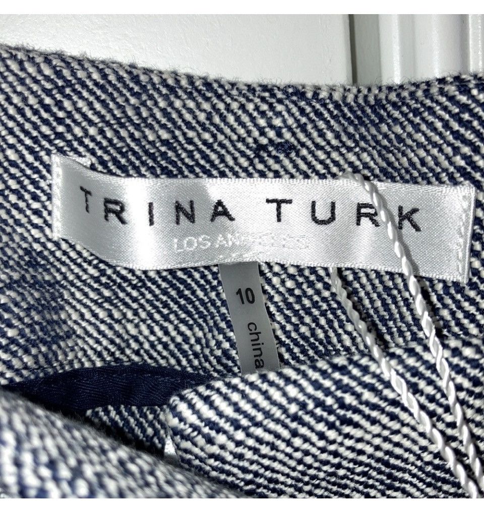 Trina Turk Trina Turk Trousers Size 32" / US 10 / IT 46 - 4 Thumbnail