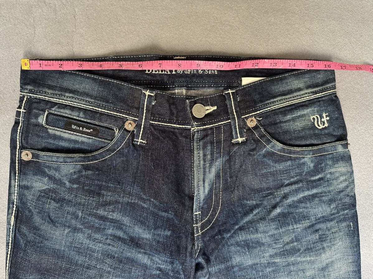 Japanese Brand FLARE Delay By Ufin & Son Japan Denim Size US 32 / EU 48 - 3 Thumbnail