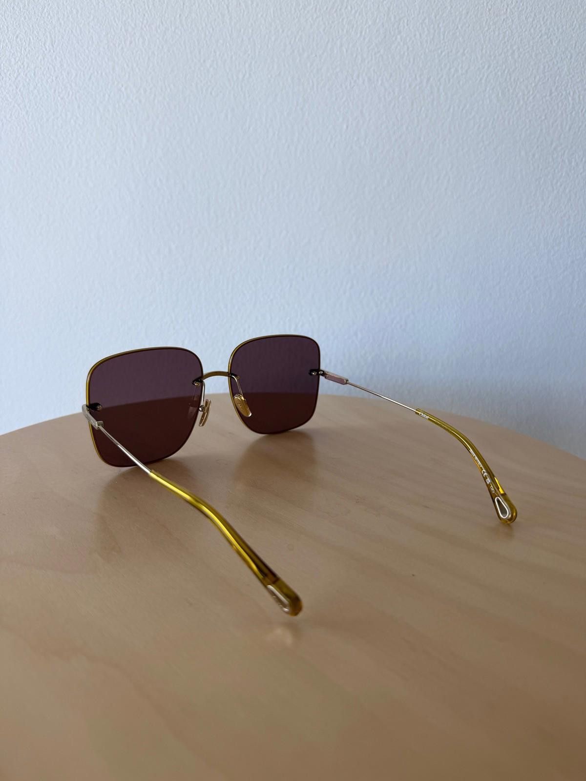 chloma New Chloe sunglasses eyewear optical CH0134S 003 gold Size ONE SIZE - 5 Thumbnail