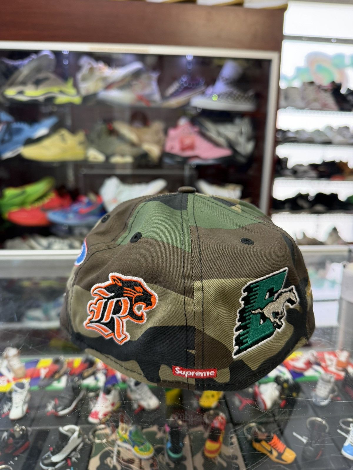 Supreme Supreme Camo Fitted Size 7 1/4 Size ONE SIZE - 1 Thumbnail