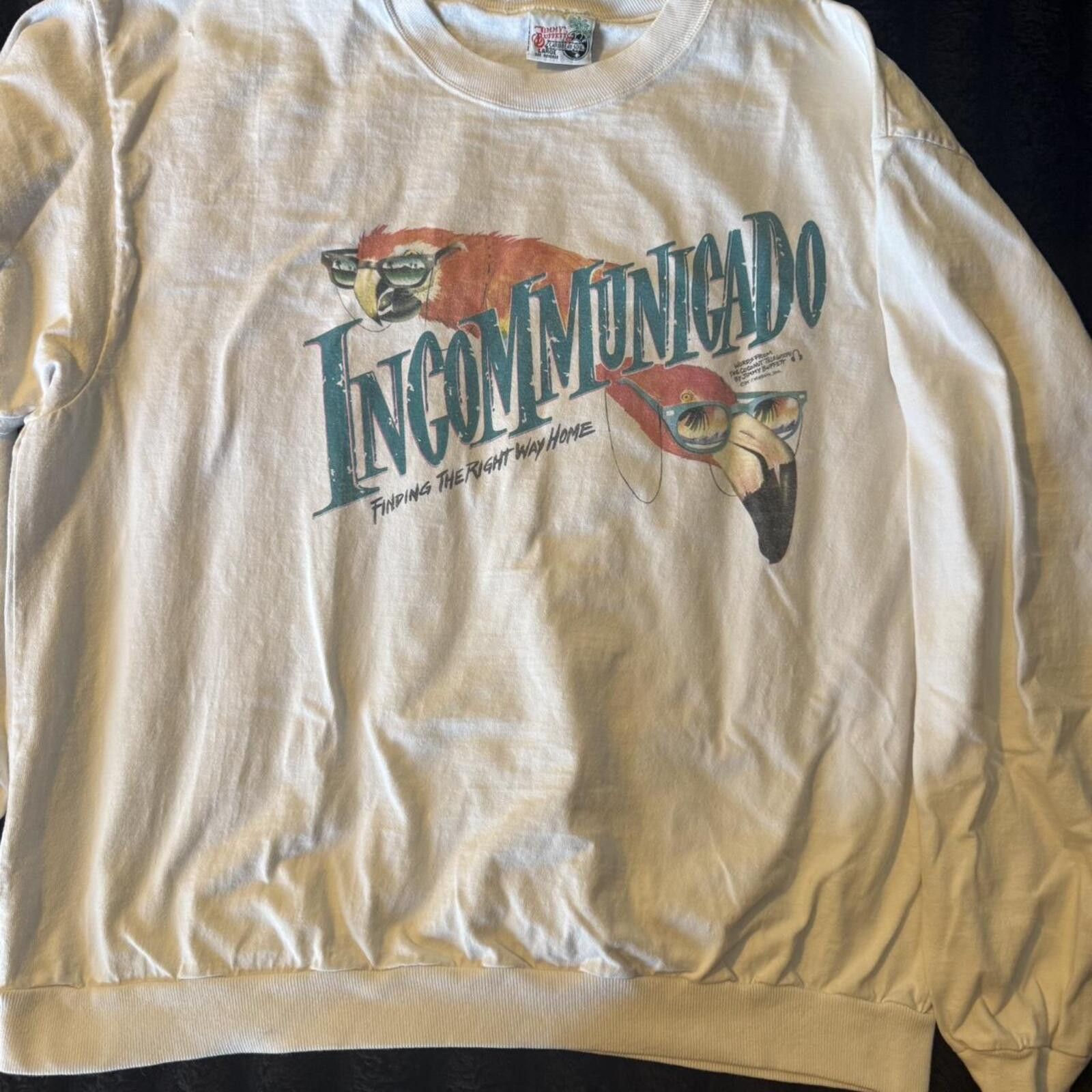 Other Vintage Jimmy Buffett Tour tshirt Size US L / EU 52-54 / 3 - 1 Thumbnail