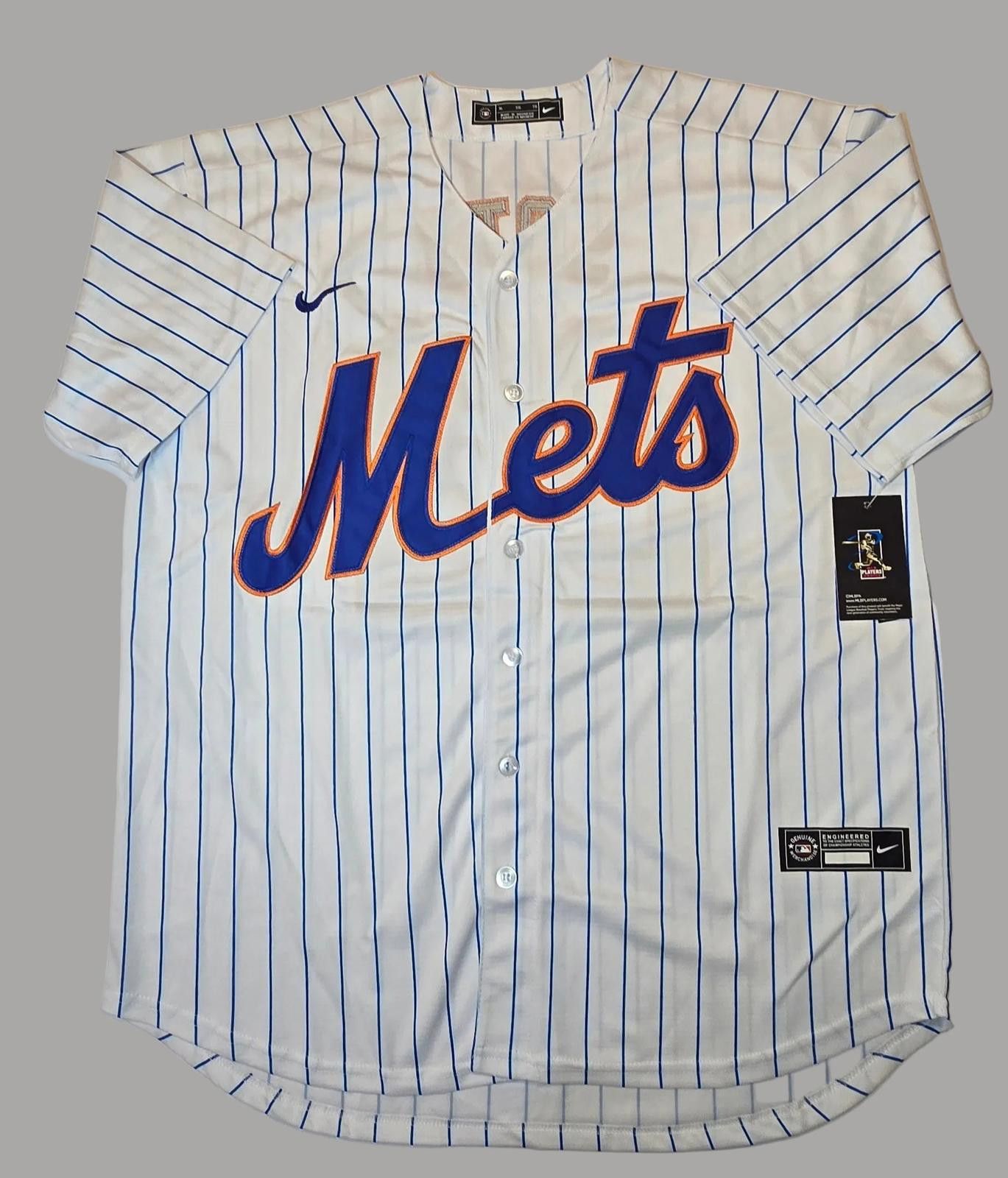 Other Juan Soto NY Mets autographed baseball jersey PAAS COA Size ONE SIZE - 3 Thumbnail