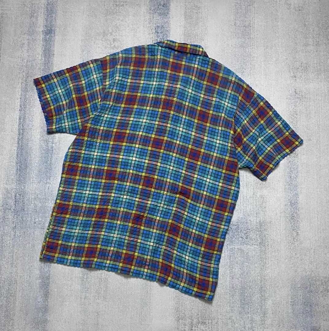 Missoni Vintage Missoni Plaid Shirt Size US L / EU 52-54 / 3 - 3 Thumbnail