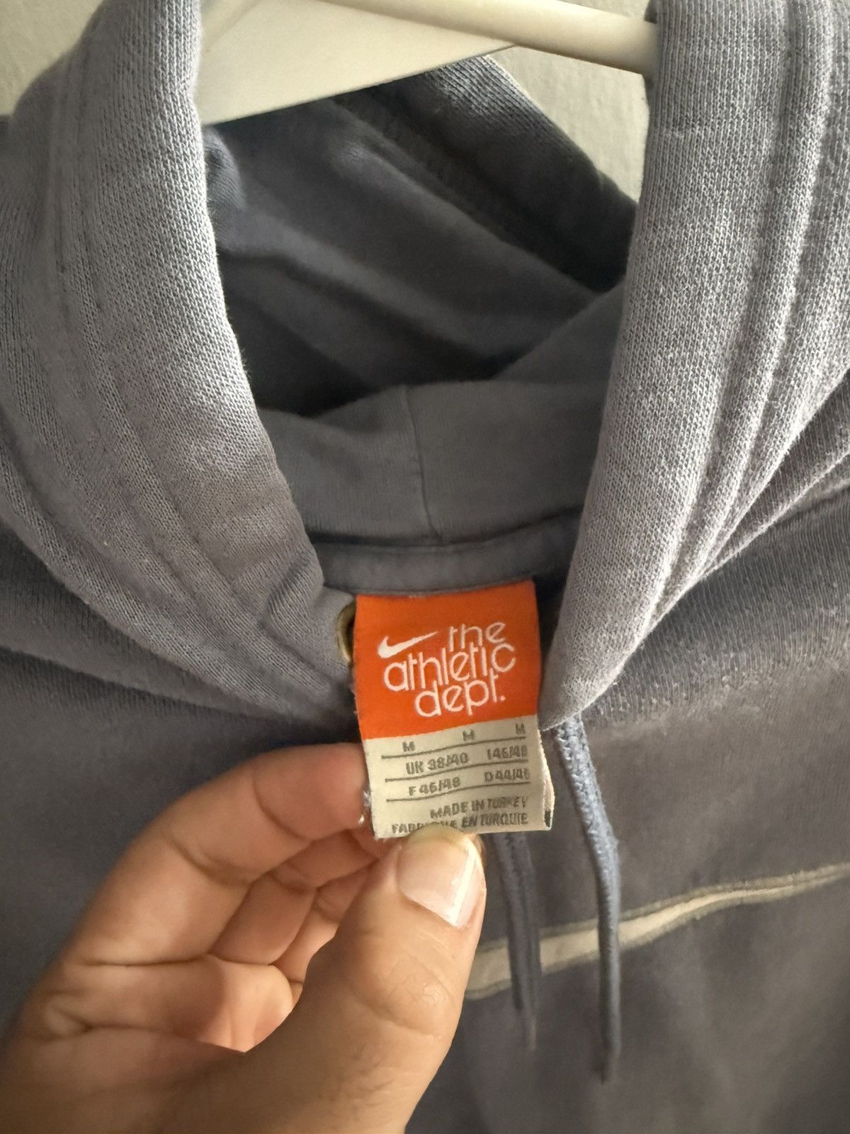 Nike Vintage Nike hoodie Size US M / EU 48-50 / 2 - 4 Thumbnail
