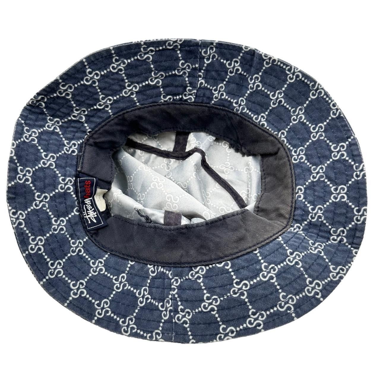 old stussy バケットハット グッチ Vintage Stussy Gucci ' STUCCI ' RIP Bucket Hat | Depop