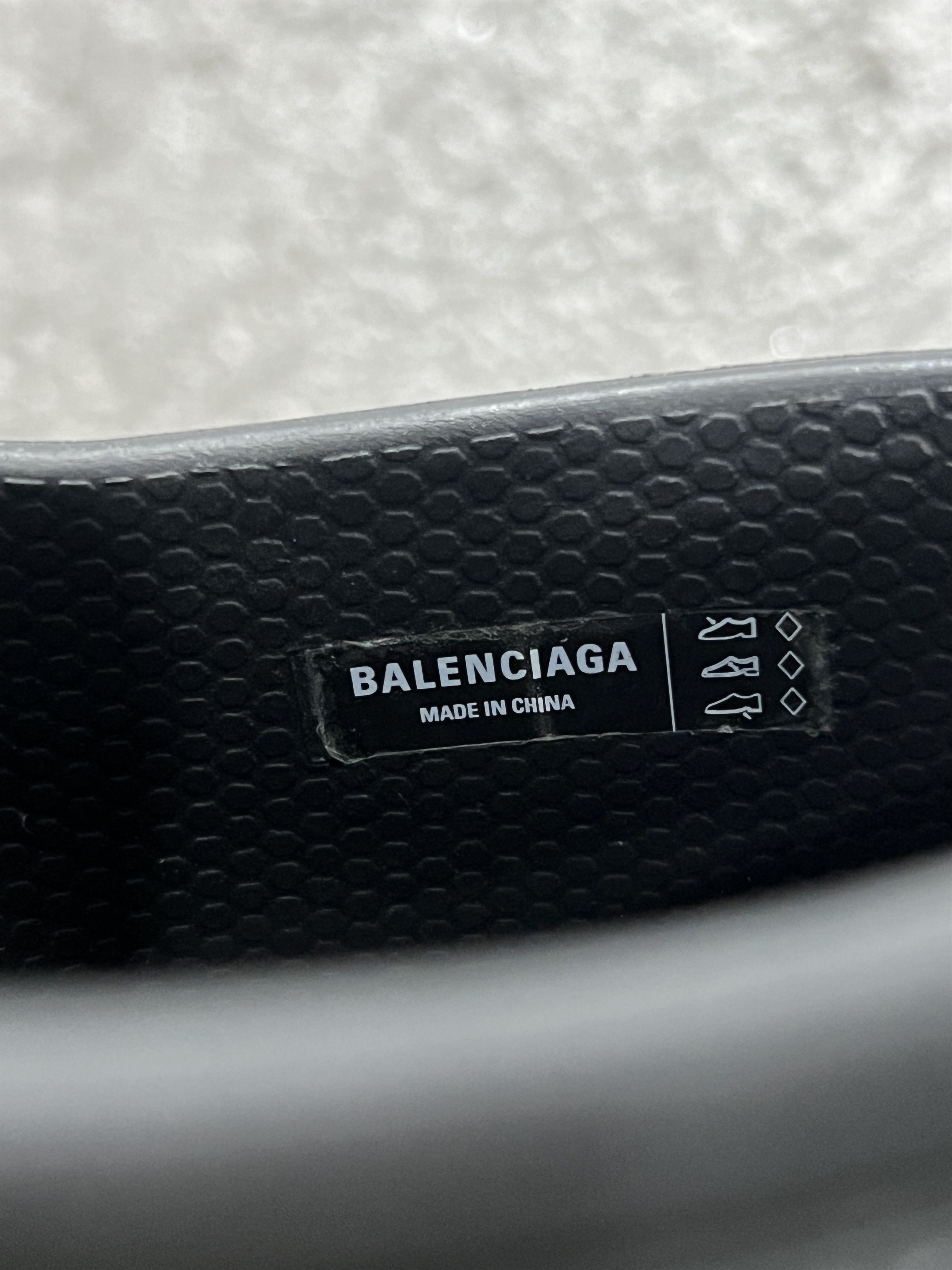Balenciaga Balenciaga x Crocs Platform Slides Black EU38 Size US 8 / IT 38 - 9 Thumbnail