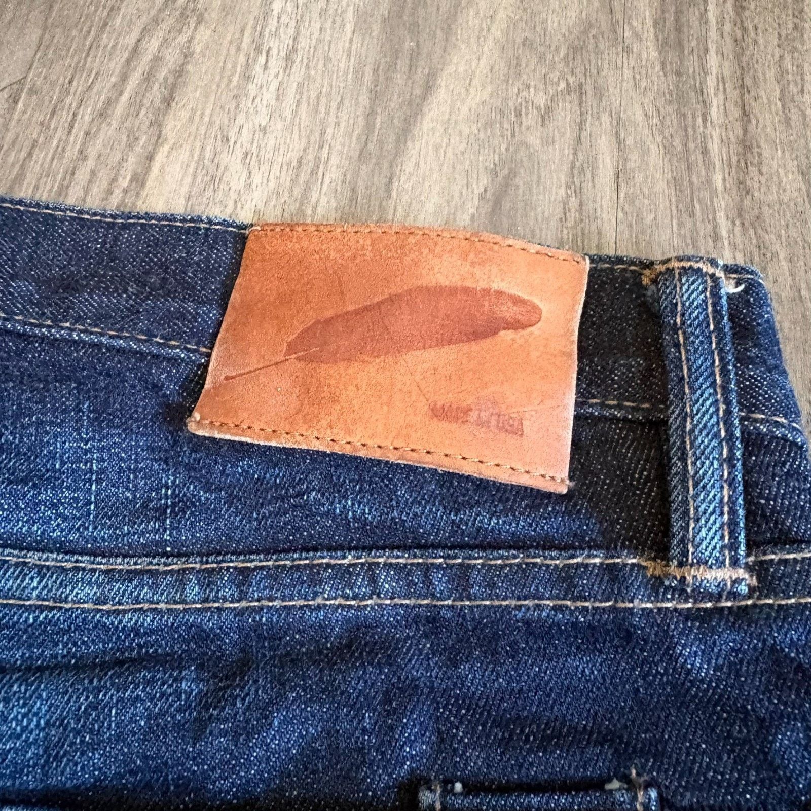 Rogue Territory Rogue Territory RGT Stanton Slim Selvedge Denim Jeans 29x36 Size US 29 - 12 Thumbnail