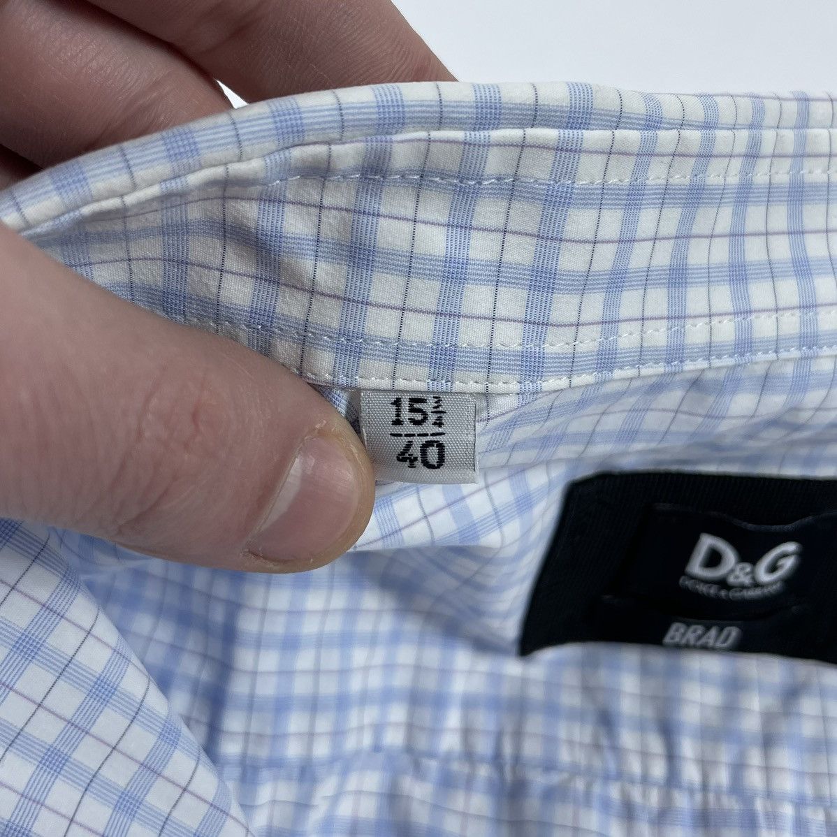 Dolce & Gabbana Dolce & Gabbana Button Up Shirt Size US M / EU 48-50 / 2 - 9 Thumbnail