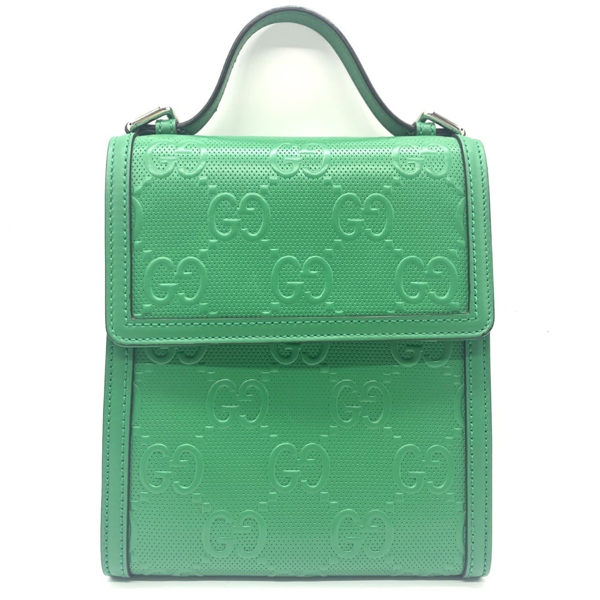 Gucci Gucci GG embossé handbag Size ONE SIZE - 1 Thumbnail