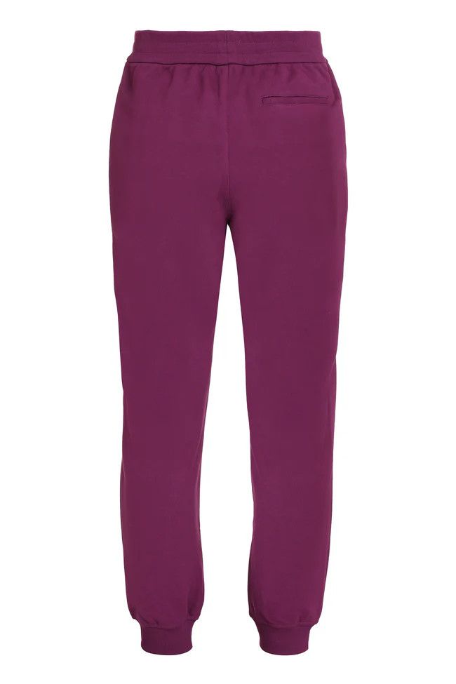 Versace o1y0525 Logo Jogger & Sweatpant in Purple Size US 34 / EU 50 - 2 Thumbnail