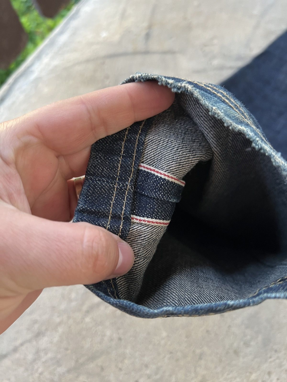 Japanese Brand DoubleBlack Luxury Garment Japanese Fabric Selvedge Jeans Size 32" / US 10 / IT 46 - 6 Thumbnail