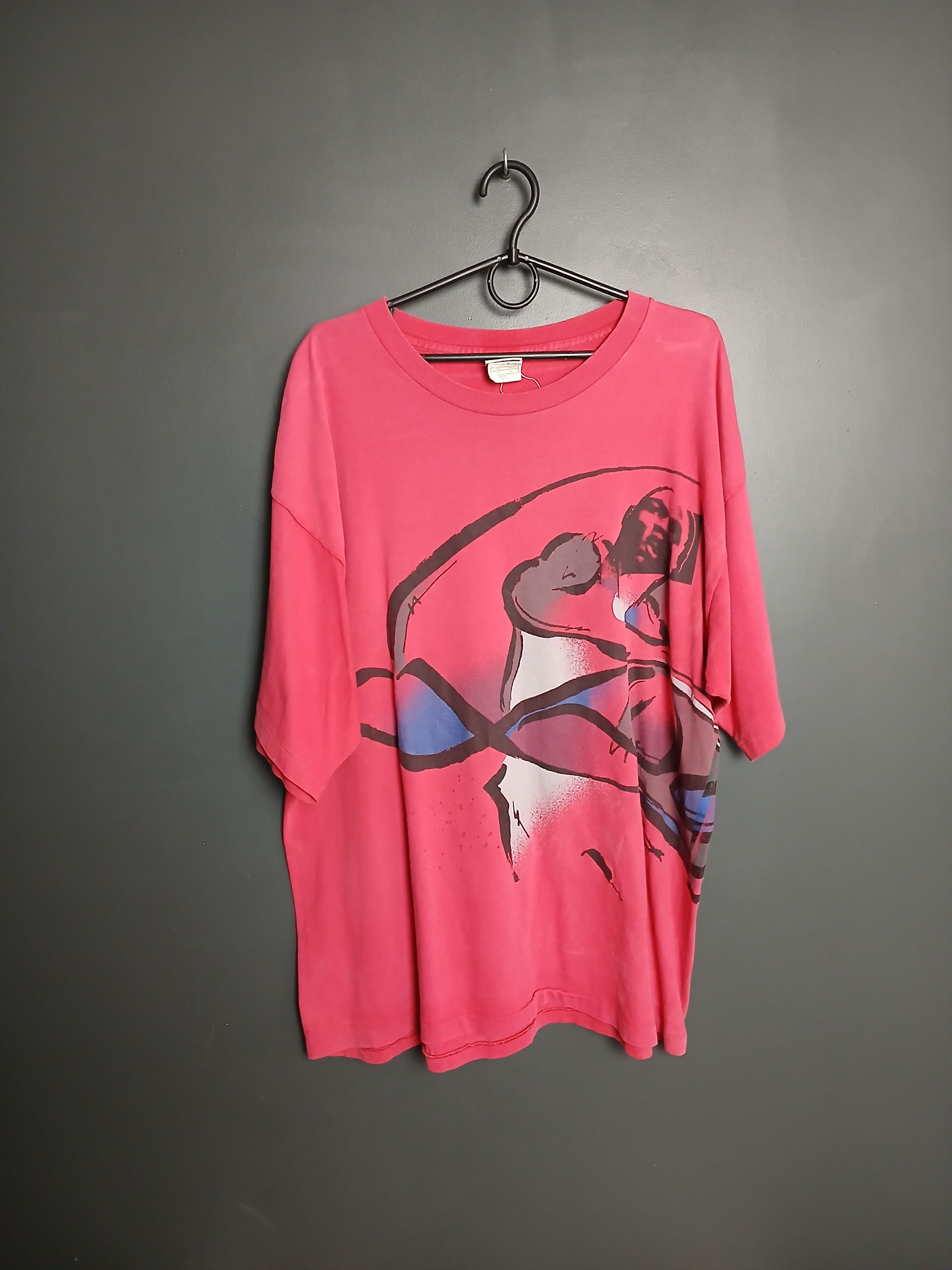 Jordan Brand × Nike × Vintage Vintage Nike AIR Jordan T-Shirt Size US XL / EU 56 / 4 - 2 Thumbnail