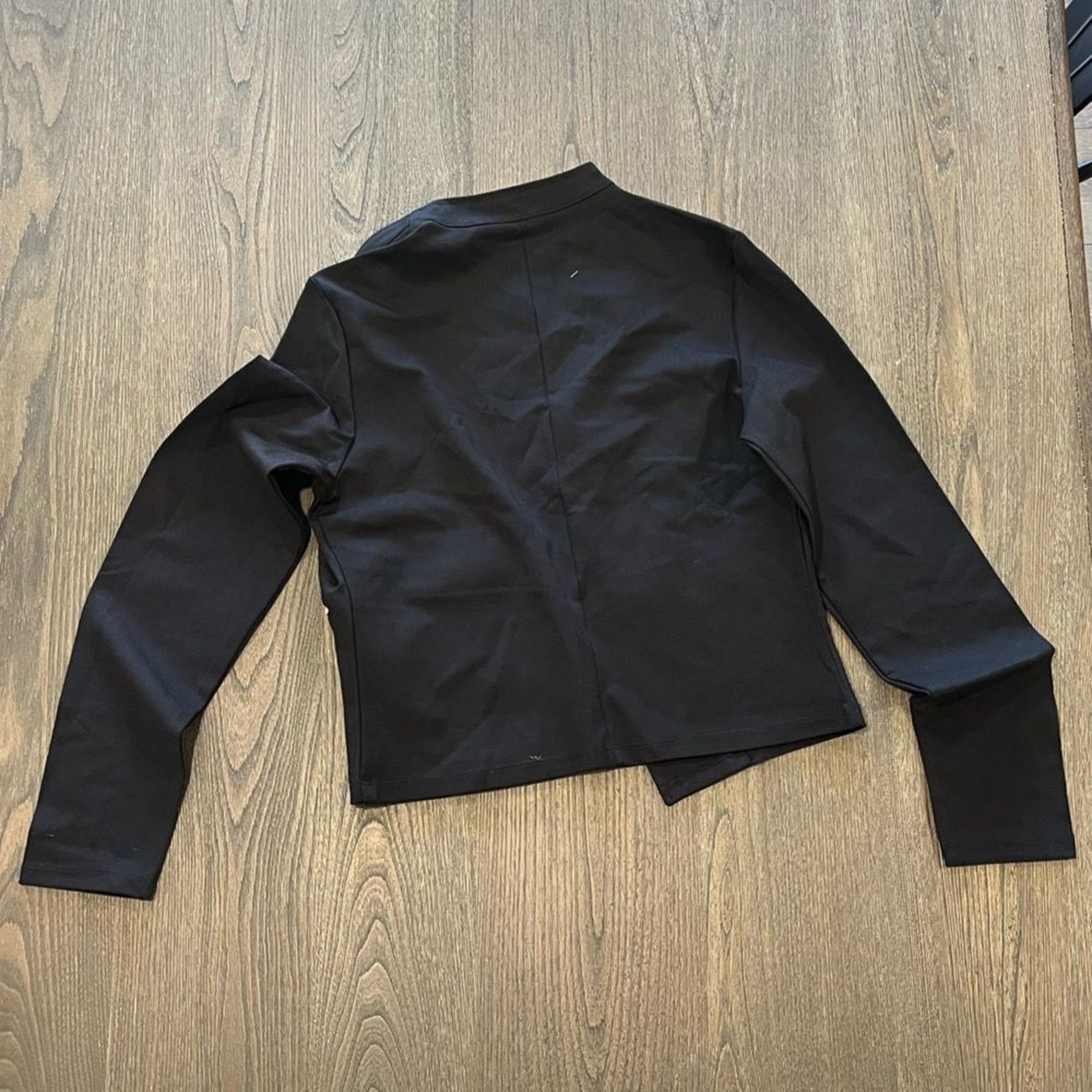 Guess Guess Womens Black Open Front Blazer Cropped Length - Size S Size S / US 4 / IT 40 - 6 Thumbnail