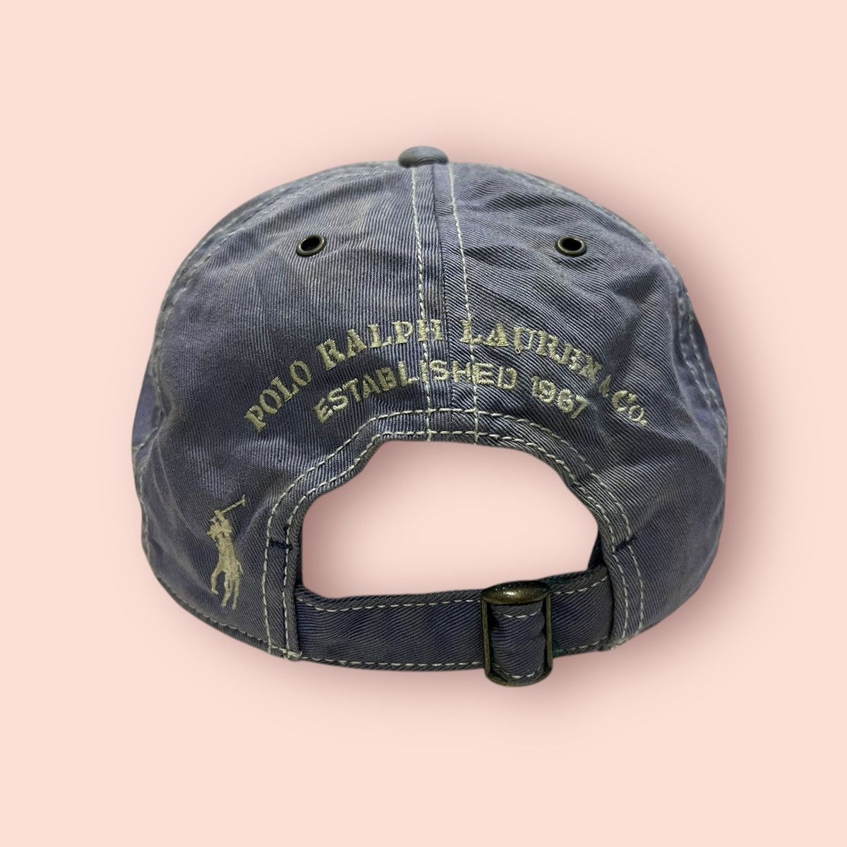 Polo Ralph Lauren × Ralph Lauren × Vintage VINTAGE POLO RALPH LAUREN & CO STRAP BACK CAP Size ONE SIZE - 12 Thumbnail