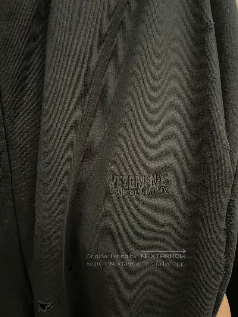 Vetements Vetements size S Wormhole Destroyed Pants Size US 27 - 5 Thumbnail