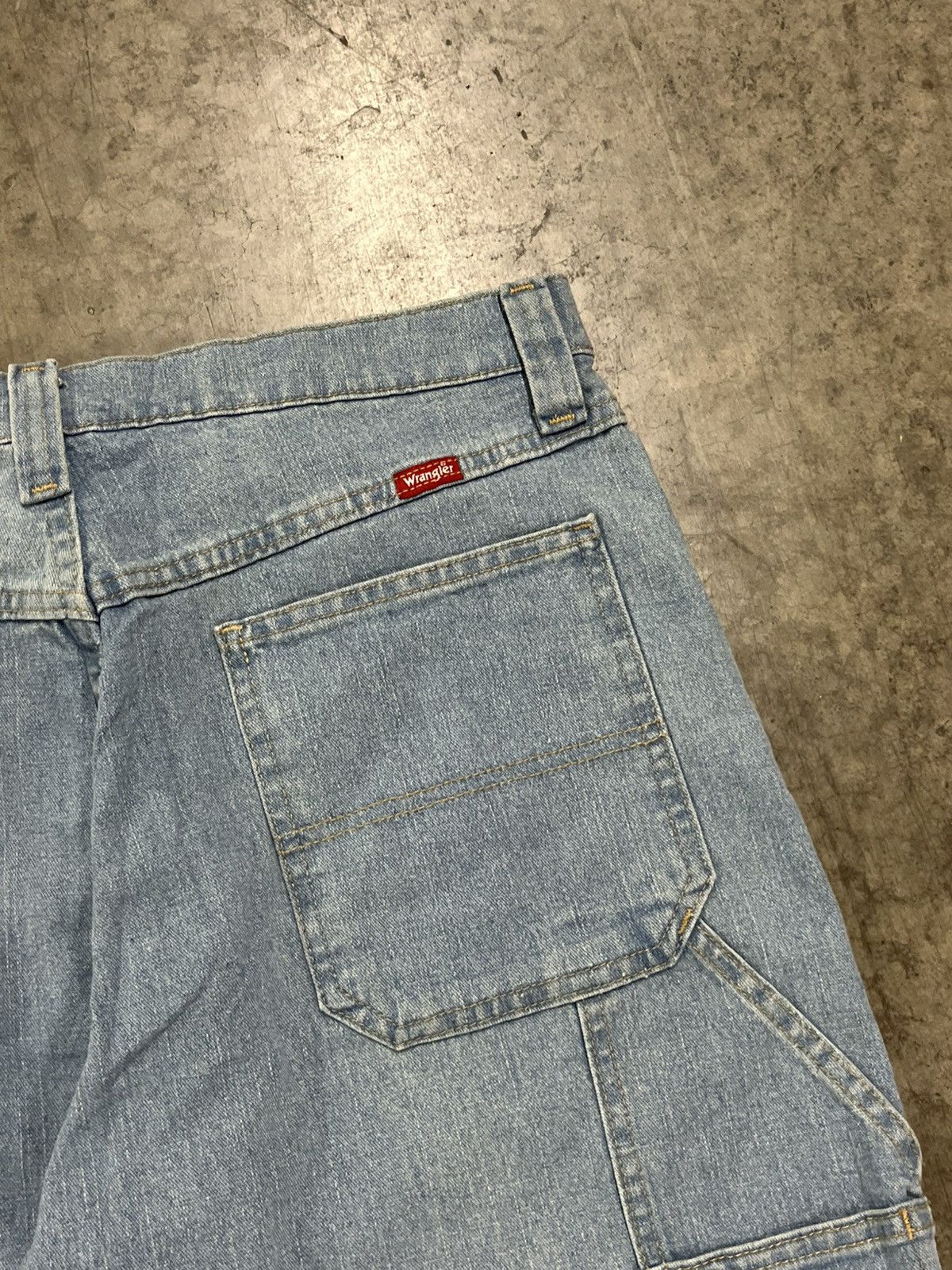 Vintage × Wrangler Jorts vintage wrangler baggy carpenter cargo skater rare Size US 32 / EU 48 - 4 Thumbnail